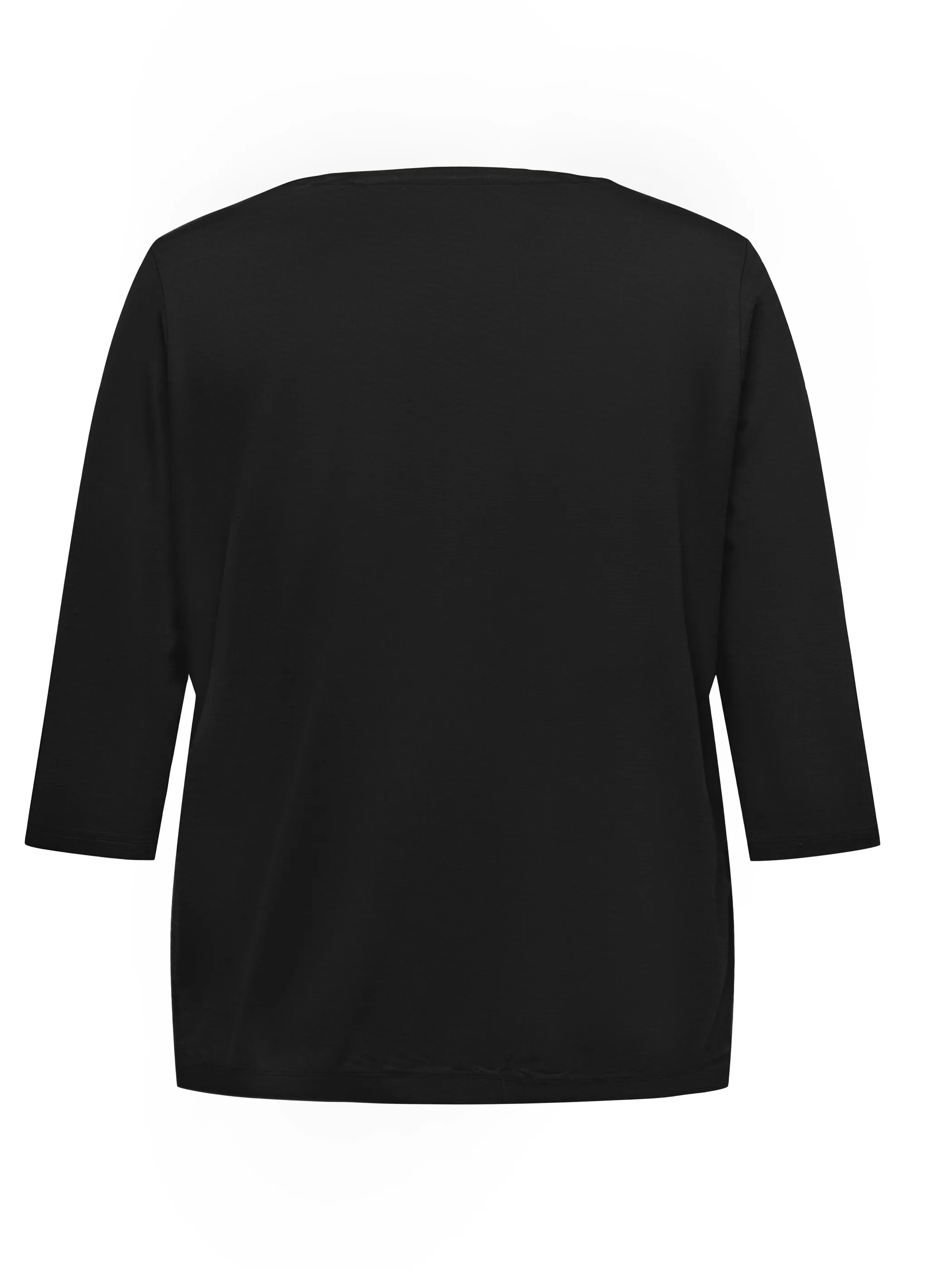 Only Carmakoma 15365256 CARLINA 3/4 SLEEVE V- Schwarz 920908 177911