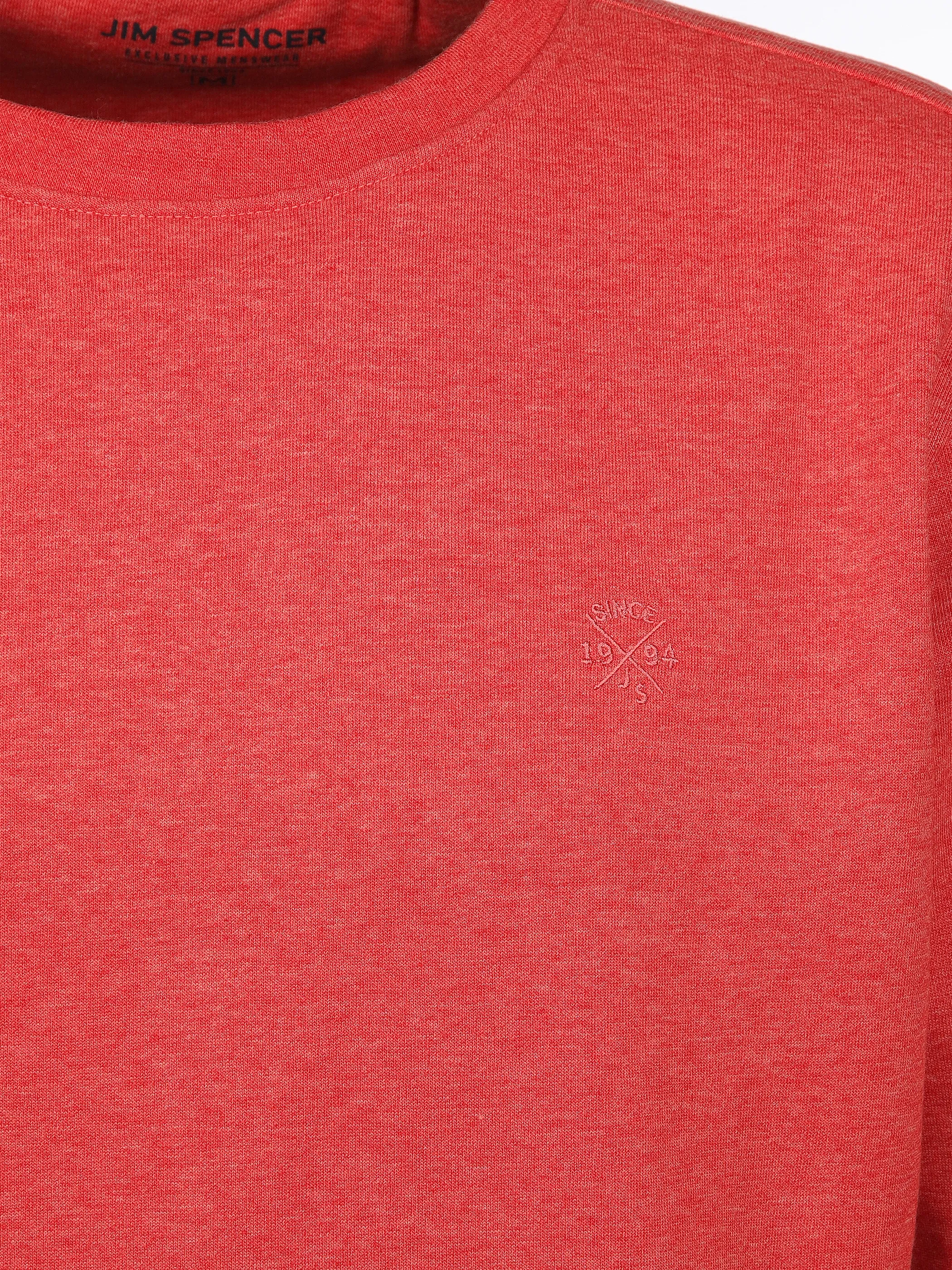 Jim Spencer He. Sweatshirt mel seasonal RH Orange 902172 APRICOT 3 Jim Spencer He. Sweatshirt mel seasonal RH Orange 902172 APRICOT 3