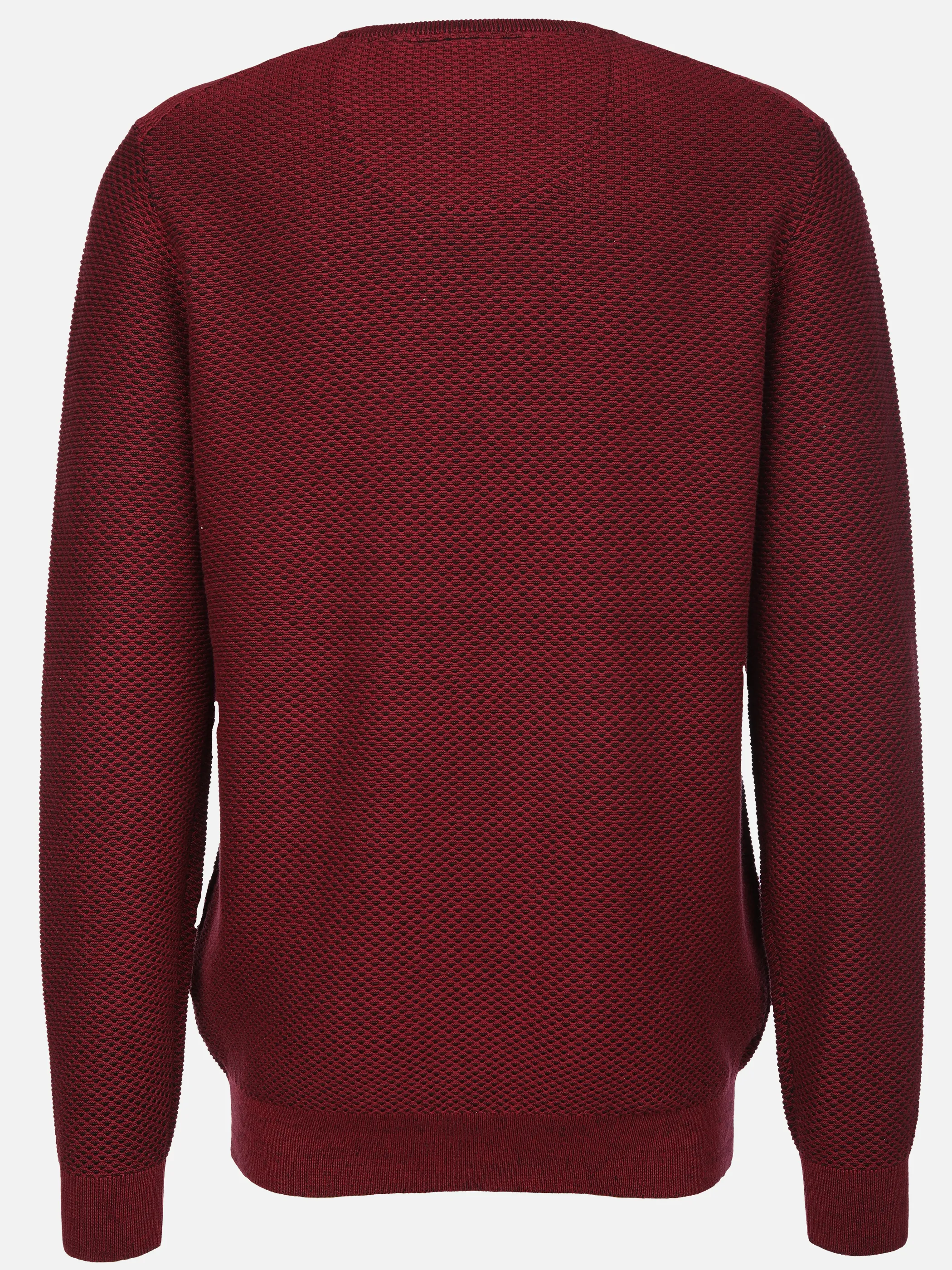 Jim Spencer He. Pullover Jacquard RH Rot 913330 RED 2