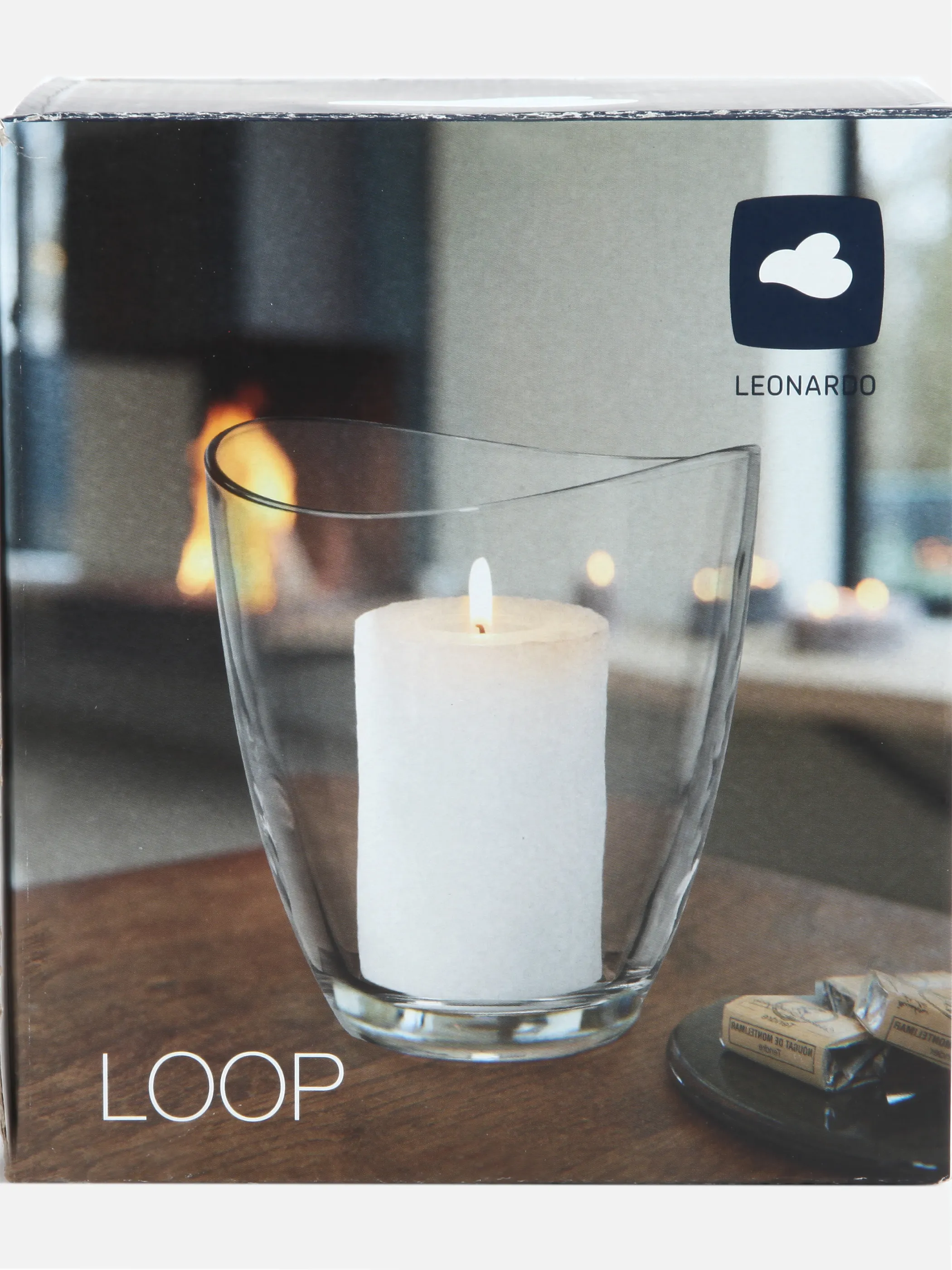 Leonardo Windlicht Loop Weiß 838834 SONSTIGE 2 Leonardo Windlicht Loop Weiß 838834 SONSTIGE 2