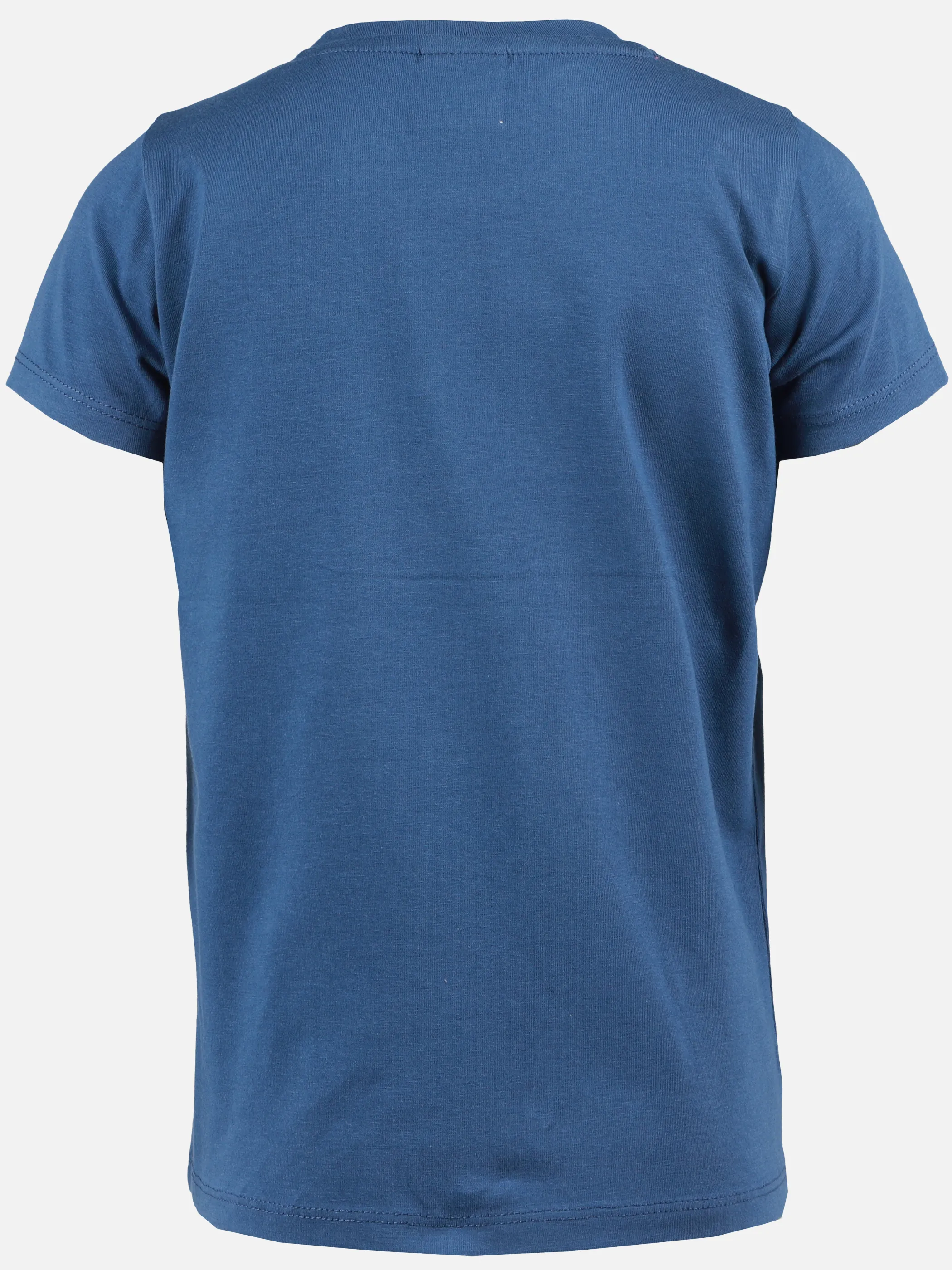 One Way MG T-Shirt mit Einhorn Print in ink blue Blau 922014 BLAU 2