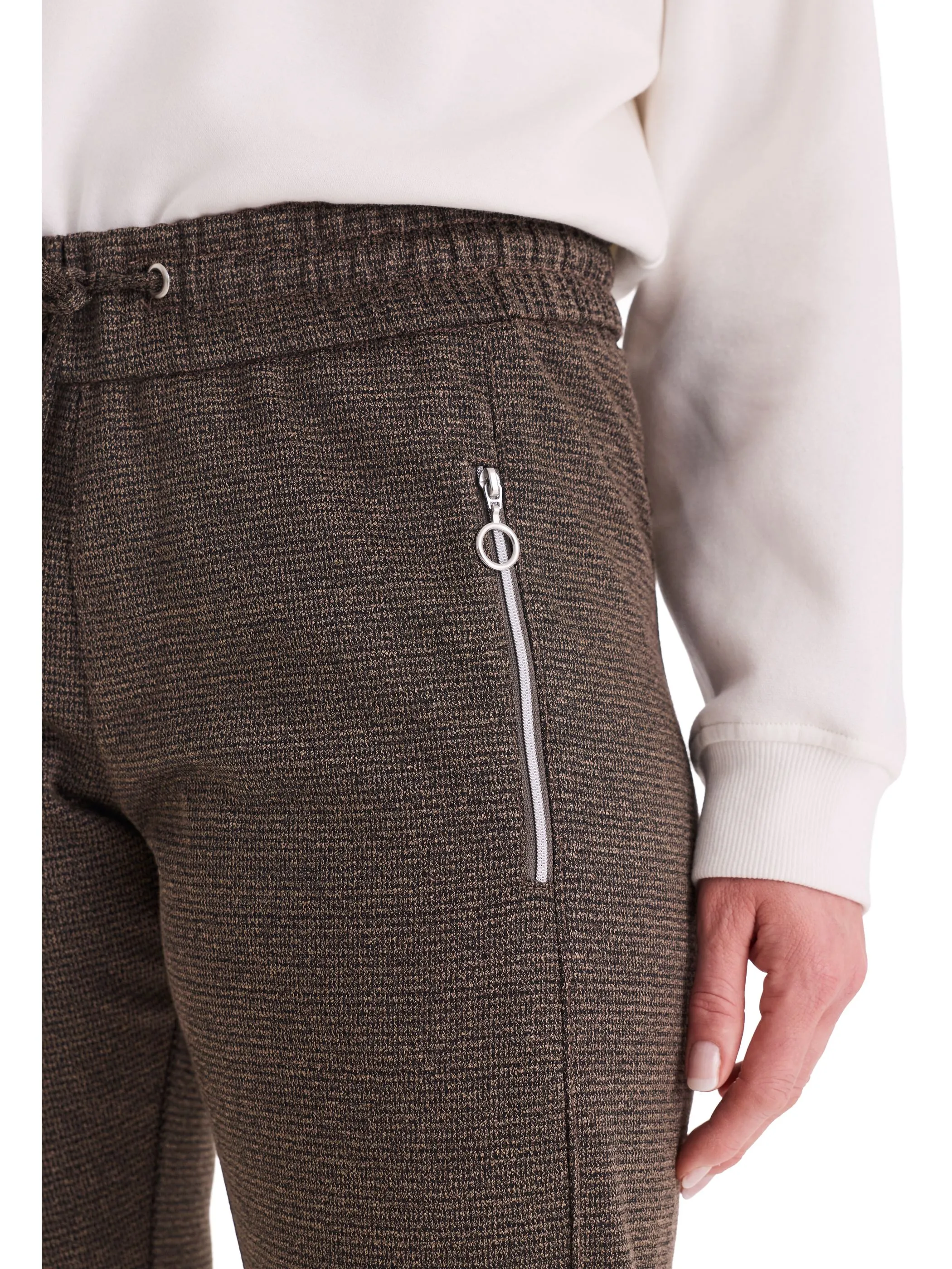 Stooker DOB 22110130009127 Da. Hosen lang, Braun 919885 9127 3