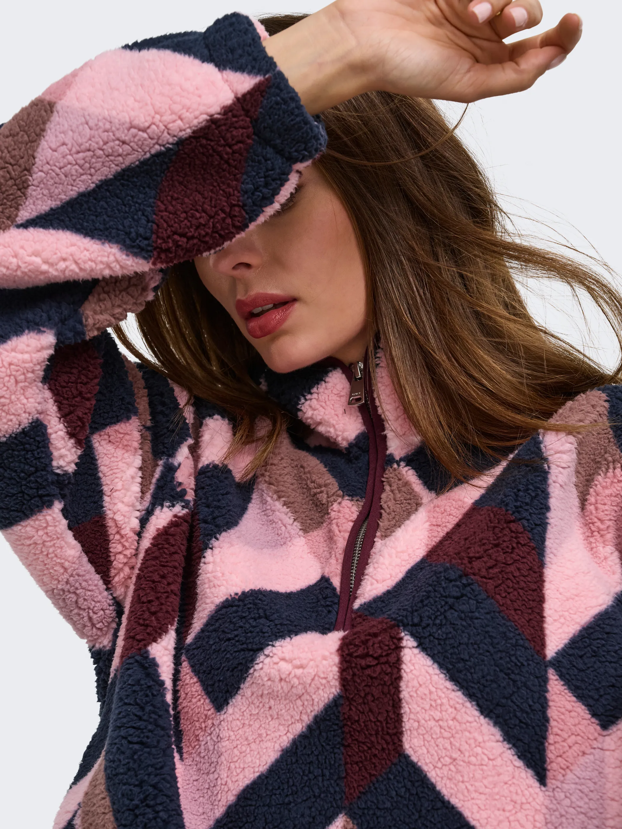 Only 15311631 ONLNEW DALLAS L/S HIG Pink 887392 177912009 2