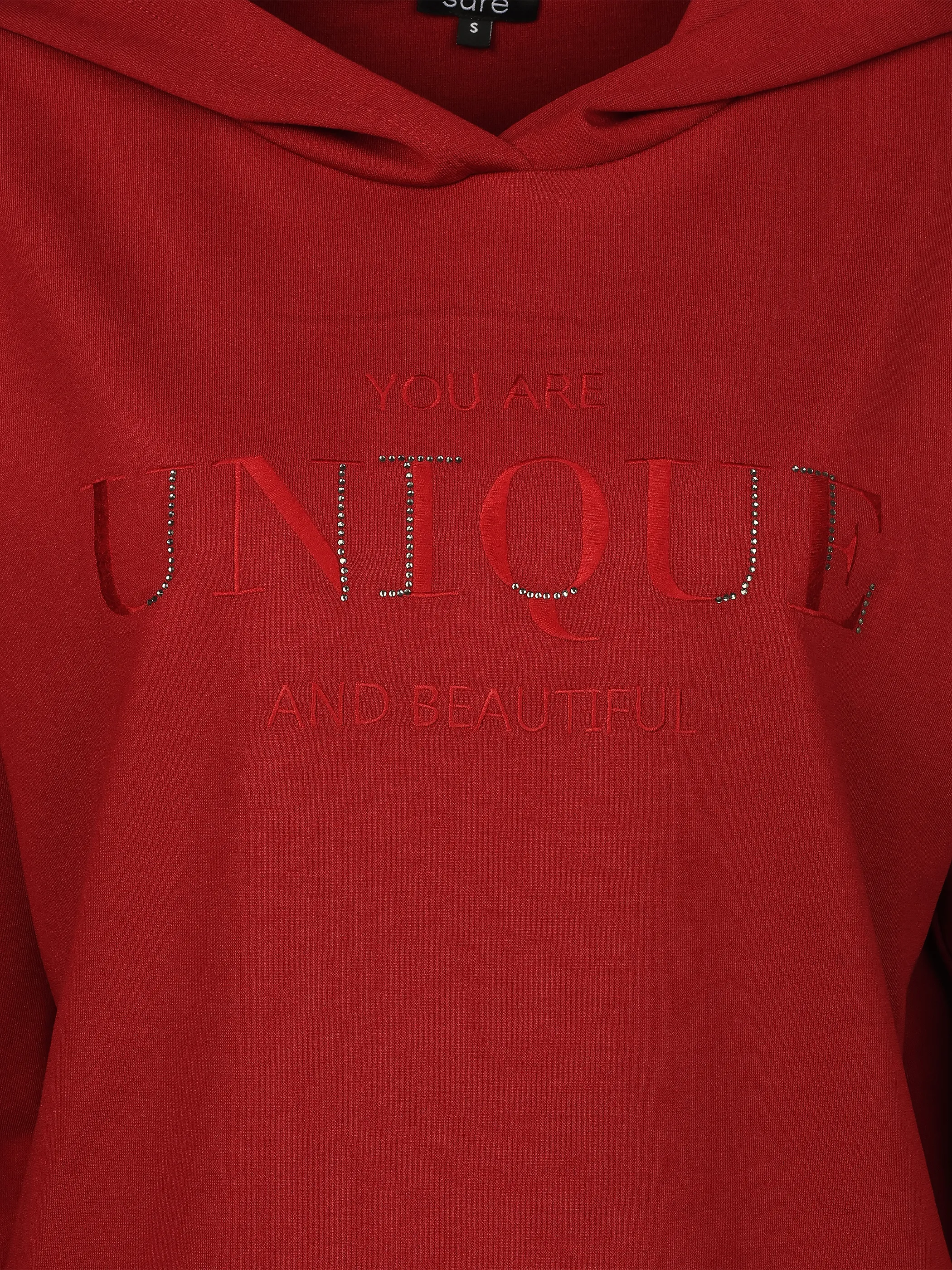 Sure Da-Sweatshirt m. Kapuze Rot 913336 RED 3