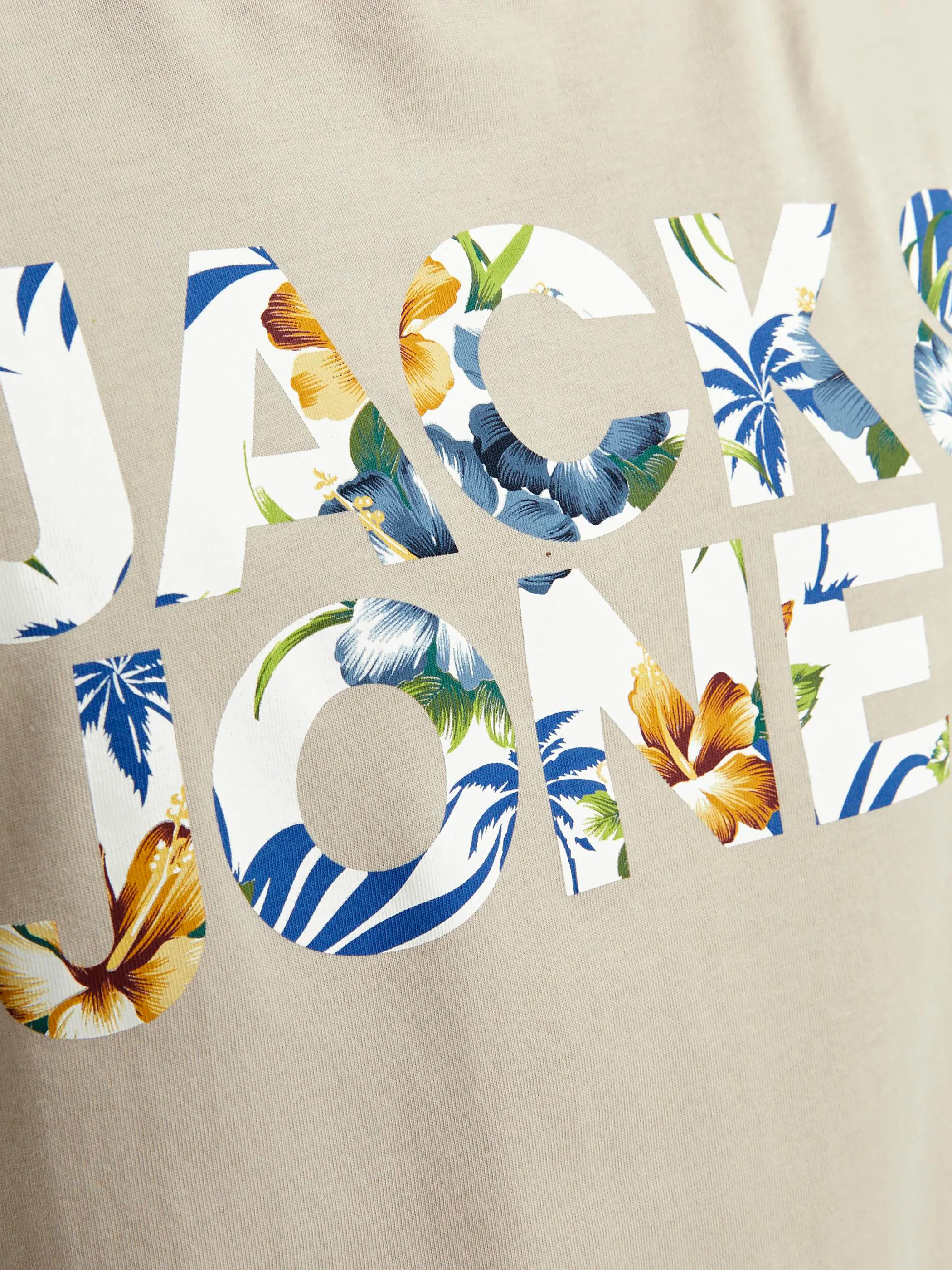 Jack Jones 12250683 JJEJEFF CORP LOGO TEE Weiß 887731 176631001 3 Jack Jones 12250683 JJEJEFF CORP LOGO TEE Weiß 887731 176631001 3