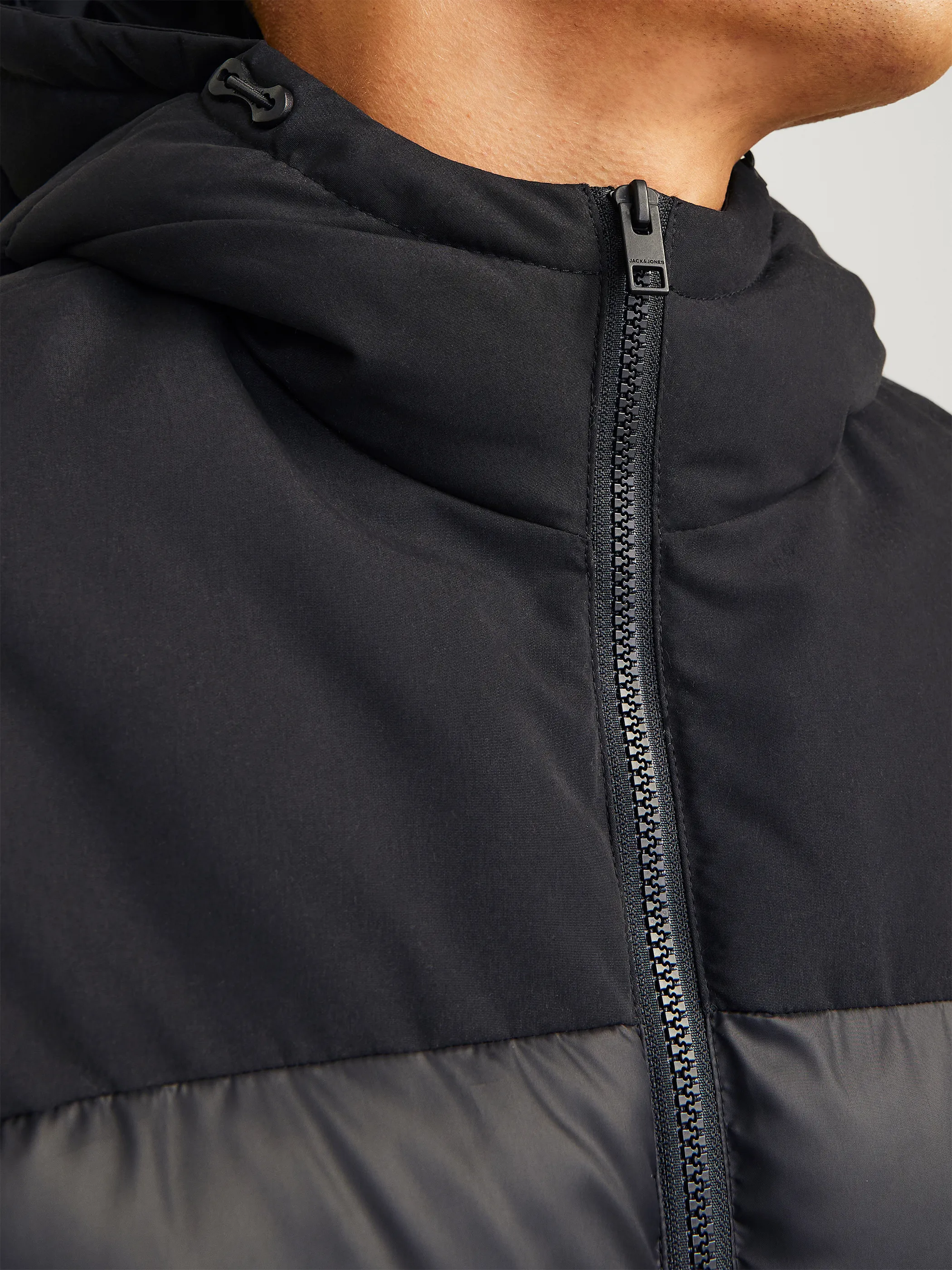 Veste Matelassée JACK & JONES Jjmorgan Pour Ado – Chaude Et Décontractée Pour L'automne