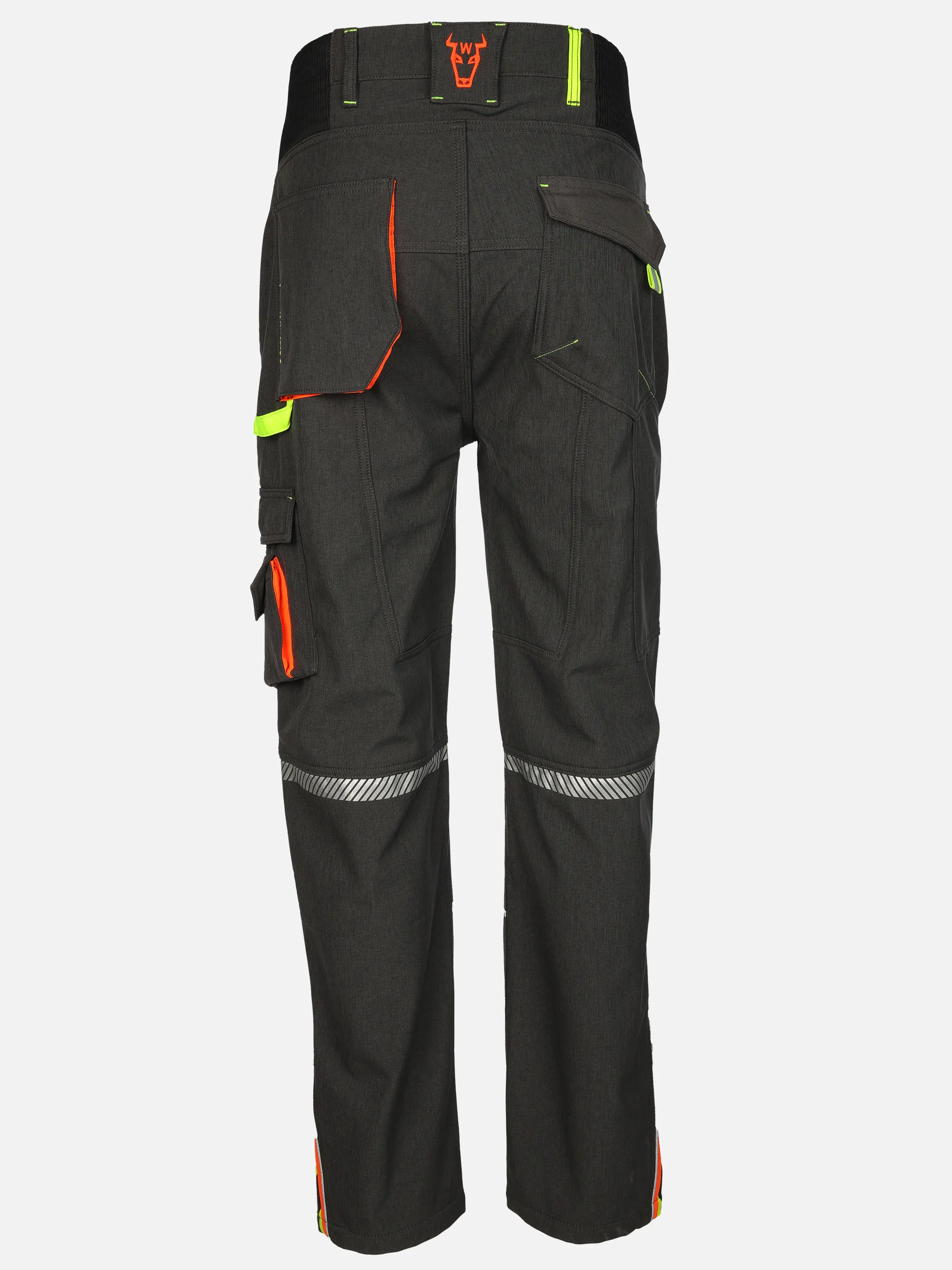 Worker He. Softshell Arbeitshose Grau 897665 GREY MEL 2