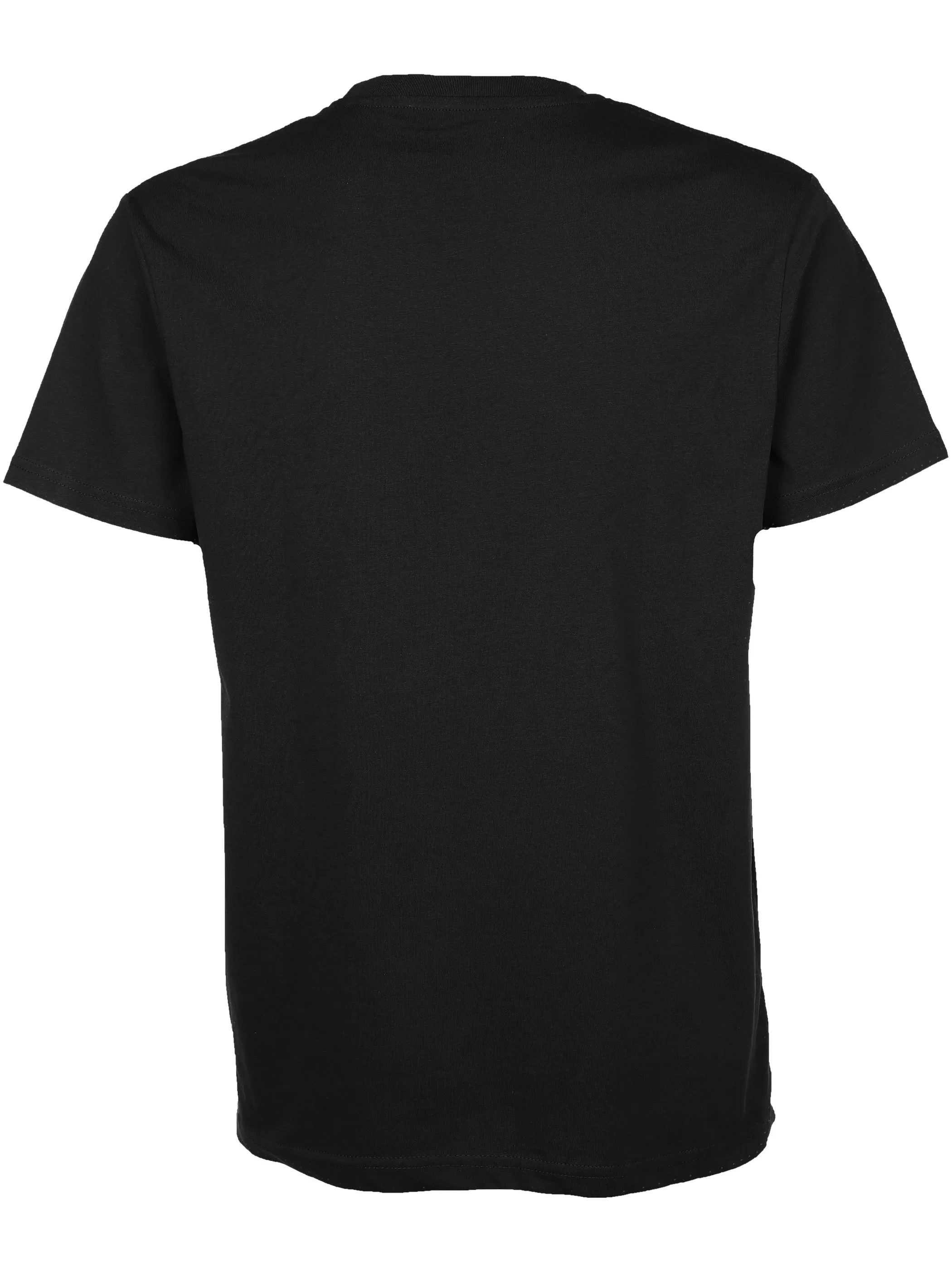 One Way YF-He-Shirt 1/2 Arm V-Basic Schwarz 782243 BLACK 2