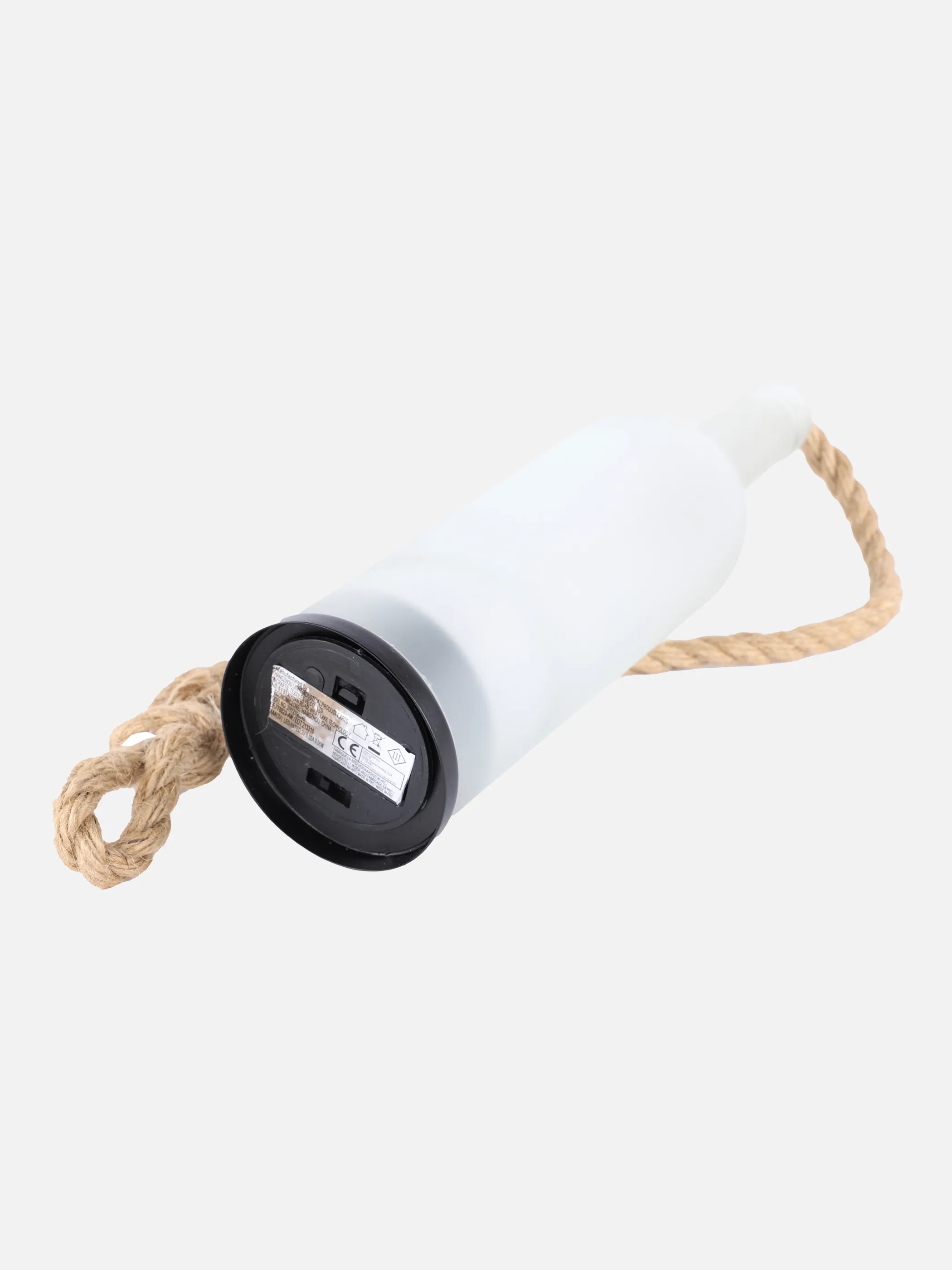 Deko Artikel Flasche frostet mit LED H. 29 Weiß 871226 SONSTIGE 3