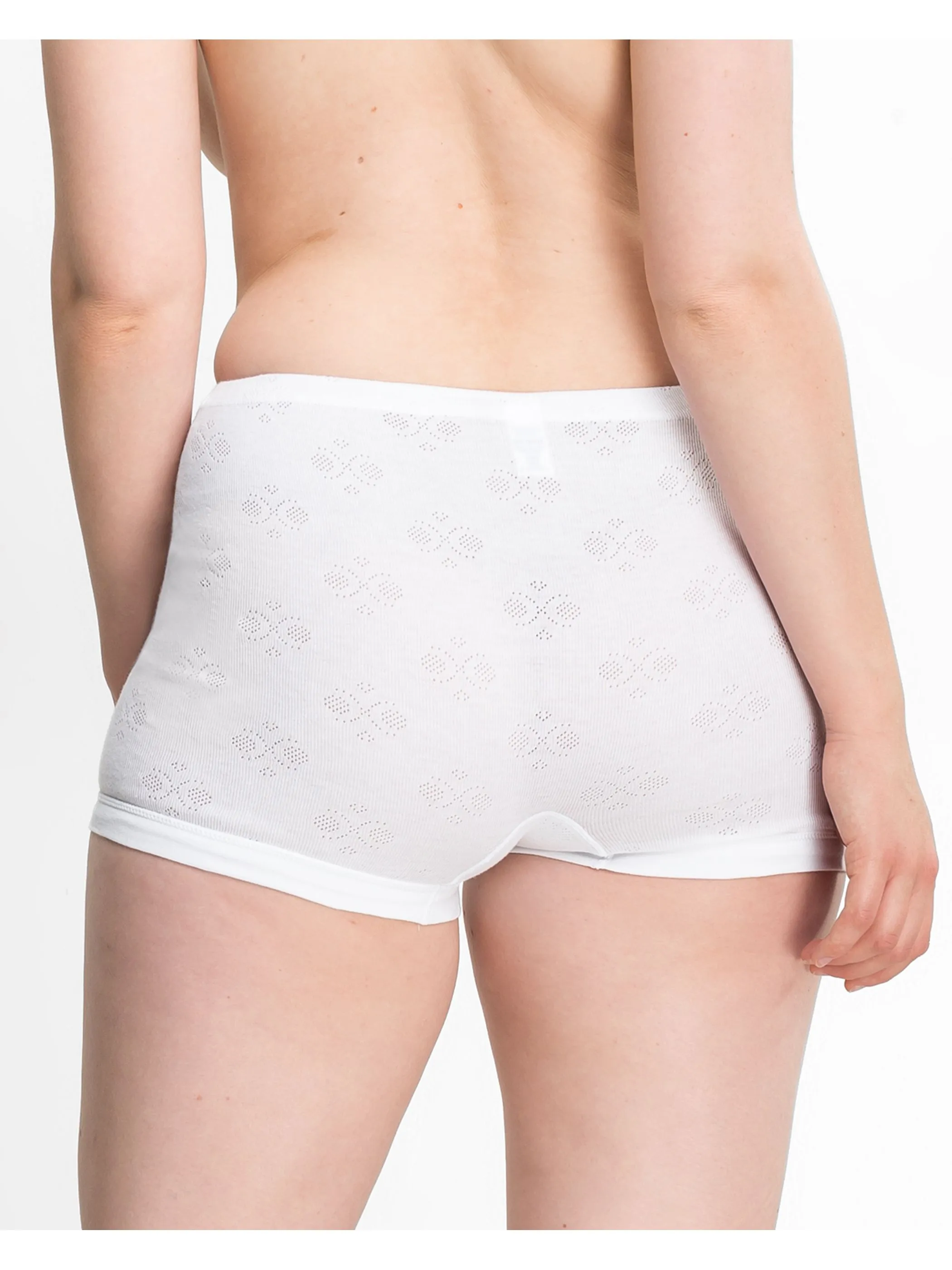 Speidel 5635 Da. Pagenschlüpfer Jacquard Weiß 351838 1 2