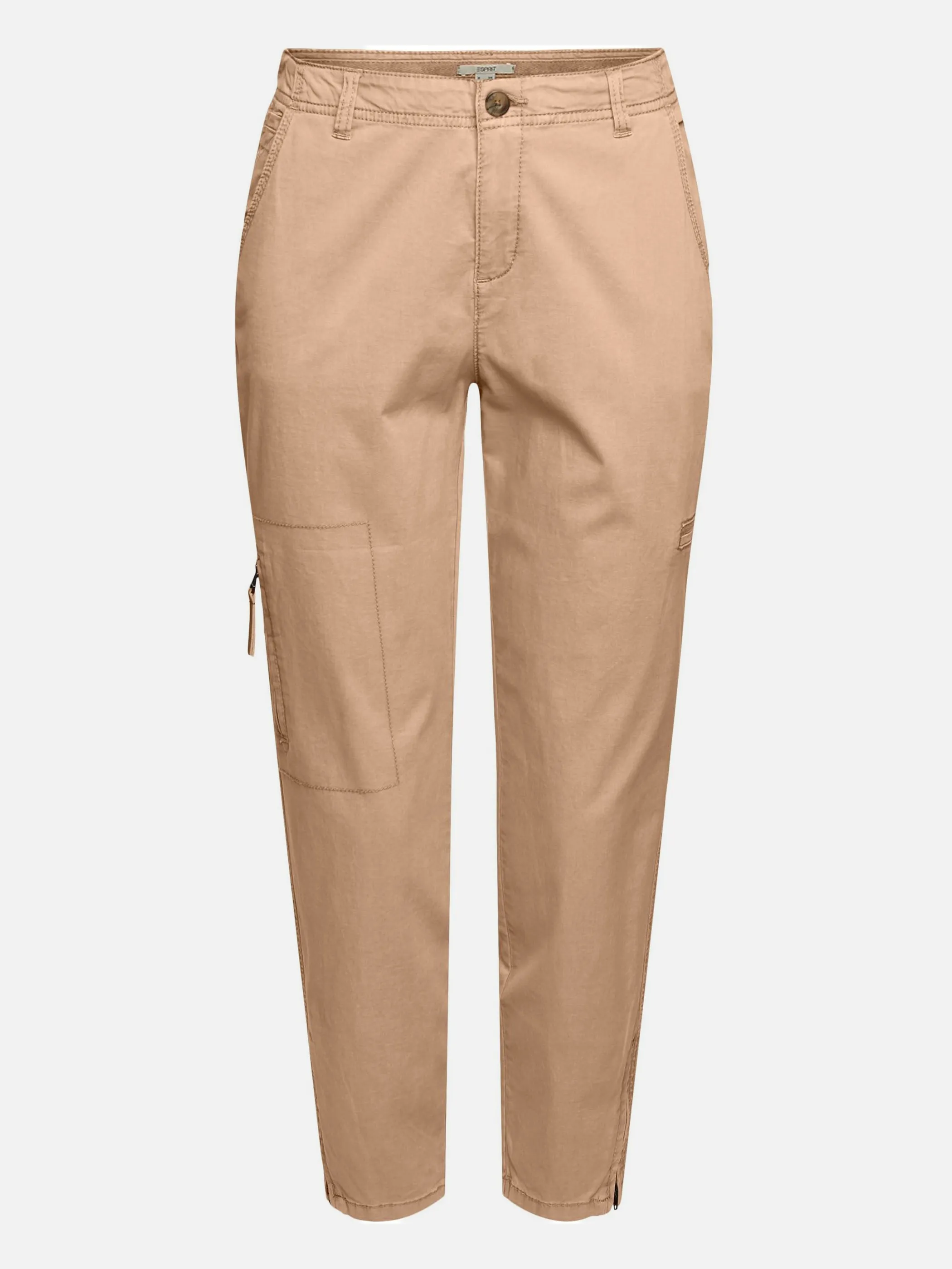 Esprit 022EE1B341 OCS Cargo pants Braun 860369 E240 1