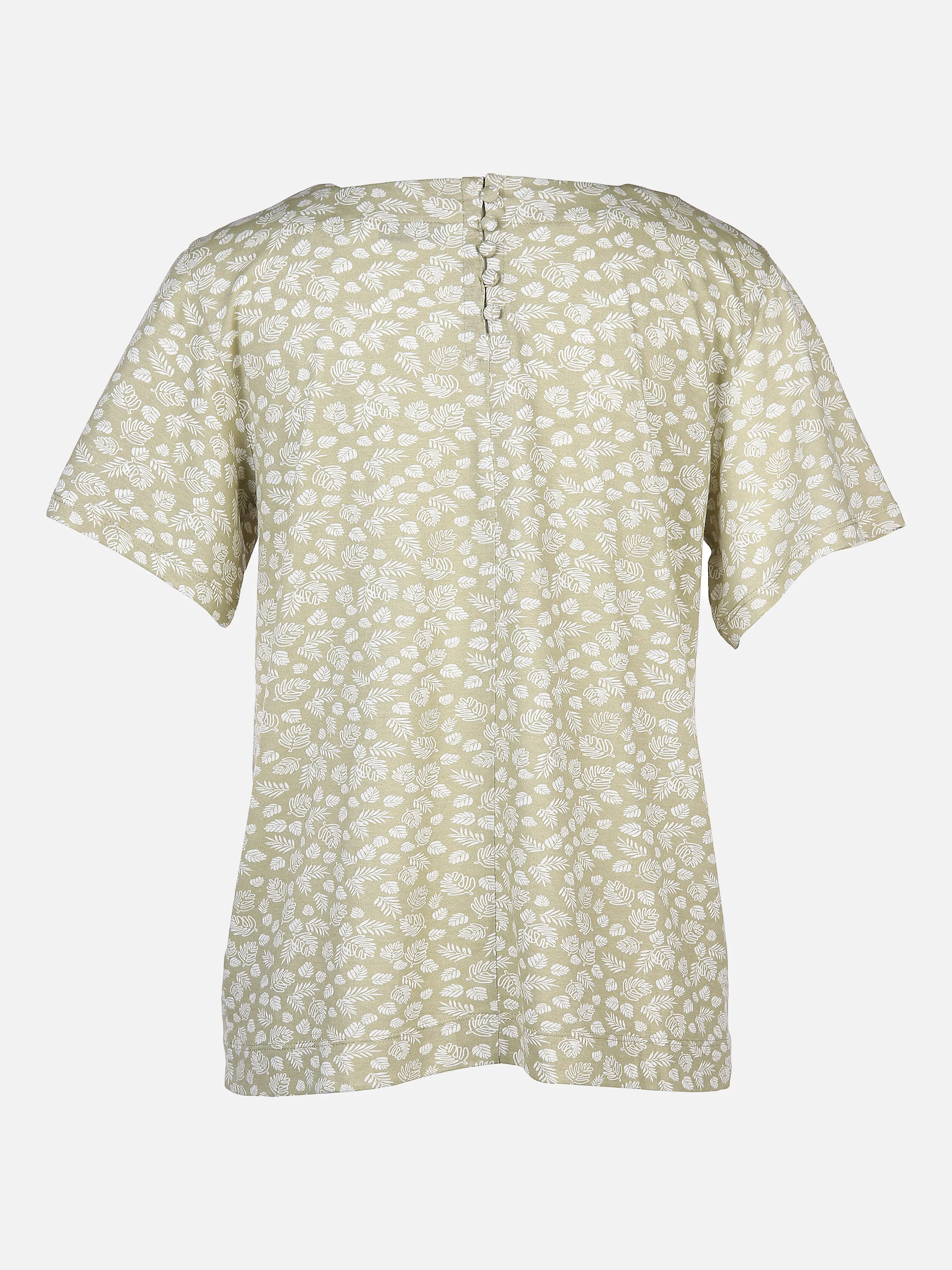 Tom Tailor 1031225 T-shirt square neck Grün 865236 29550 2