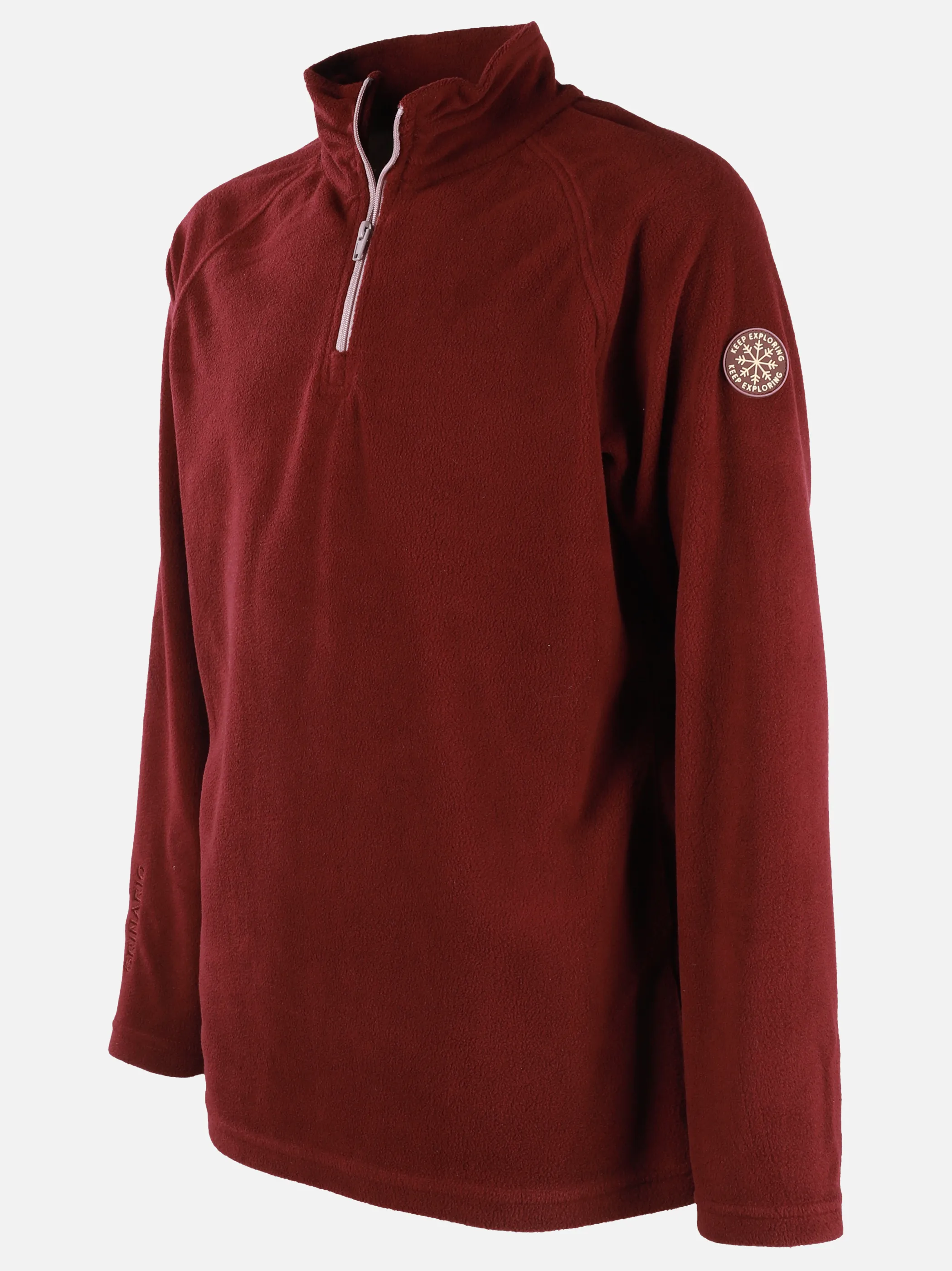 Grinario Sports TG-Fleece Troyer Rot 912551 FIG 3
