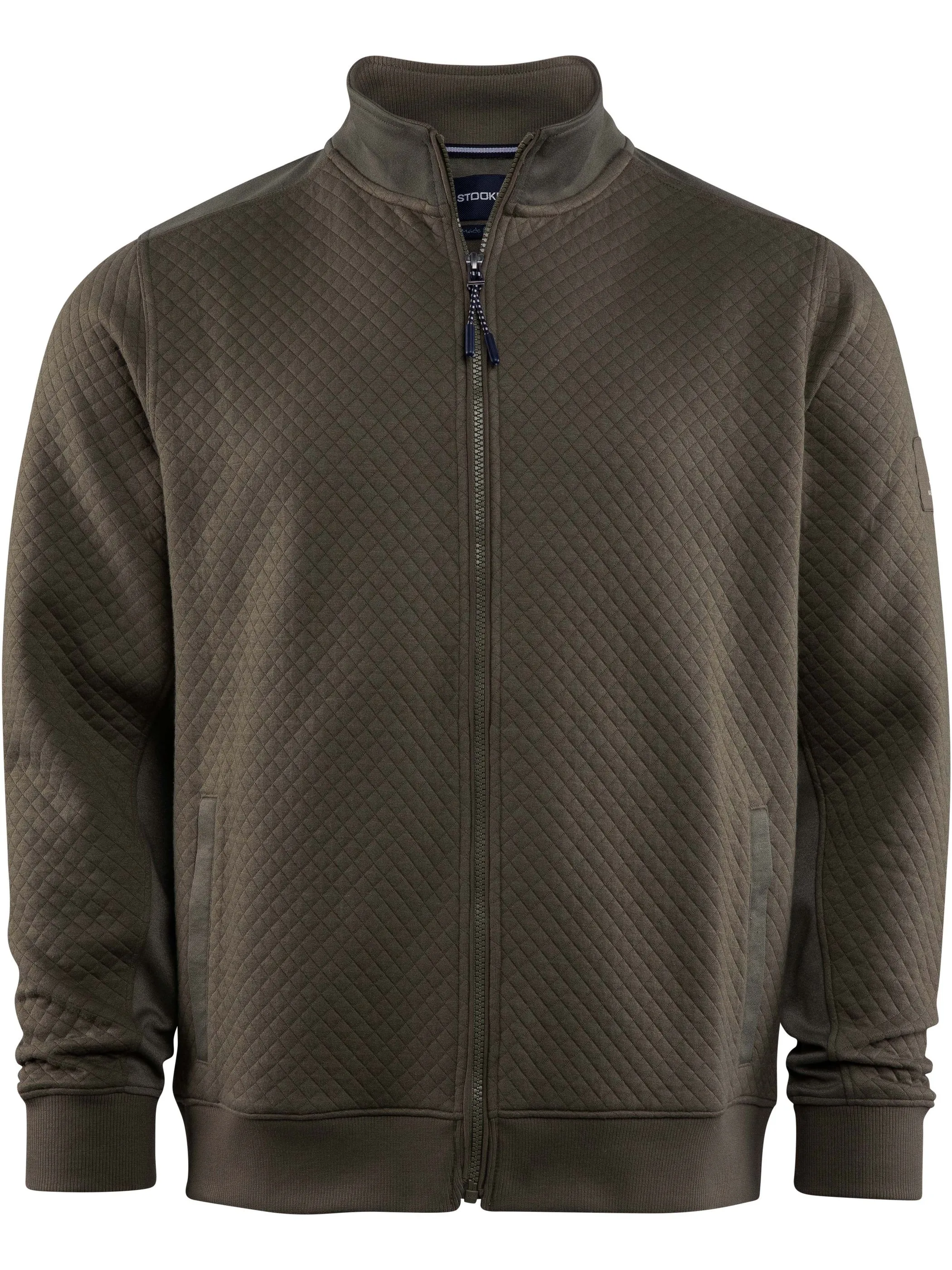 Stooker HAKA 75220480005548 He. Sweat heavy Oliv 919982 5548 1