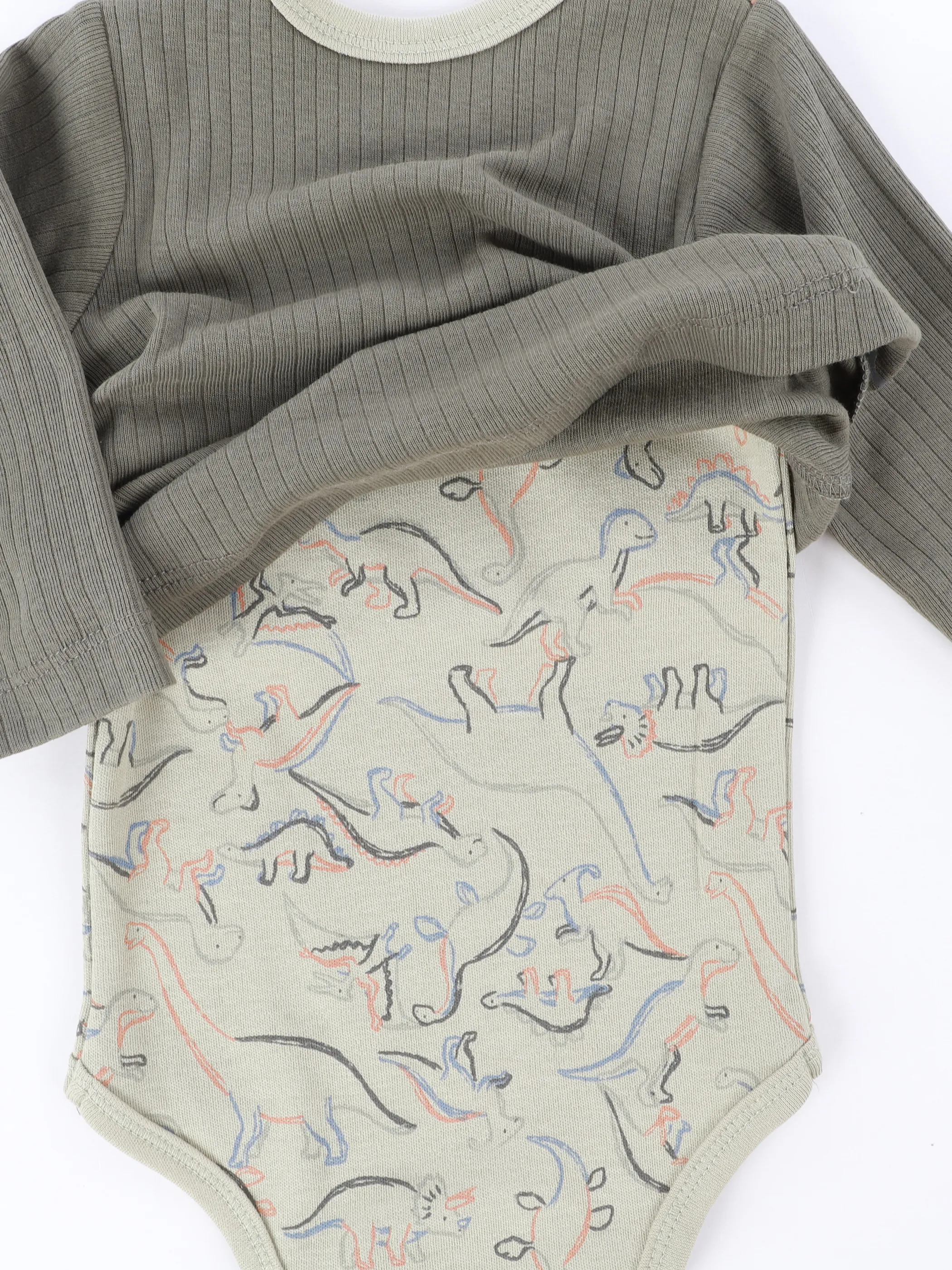 Bubble Gum Baby jungen Longsleeve Body mit Fake T-Shirt Oliv 899733 OLIVE 3 Bubble Gum Baby jungen Longsleeve Body mit Fake T-Shirt Oliv 899733 OLIVE 3