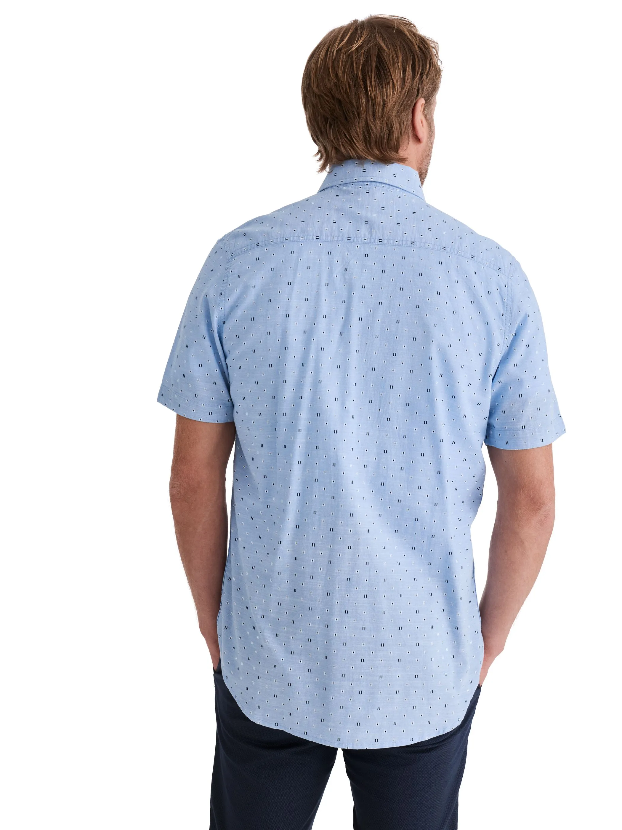 Stooker HAKA 73110770009103 He. Bluse/Hemd, Blau 928385 9103 2