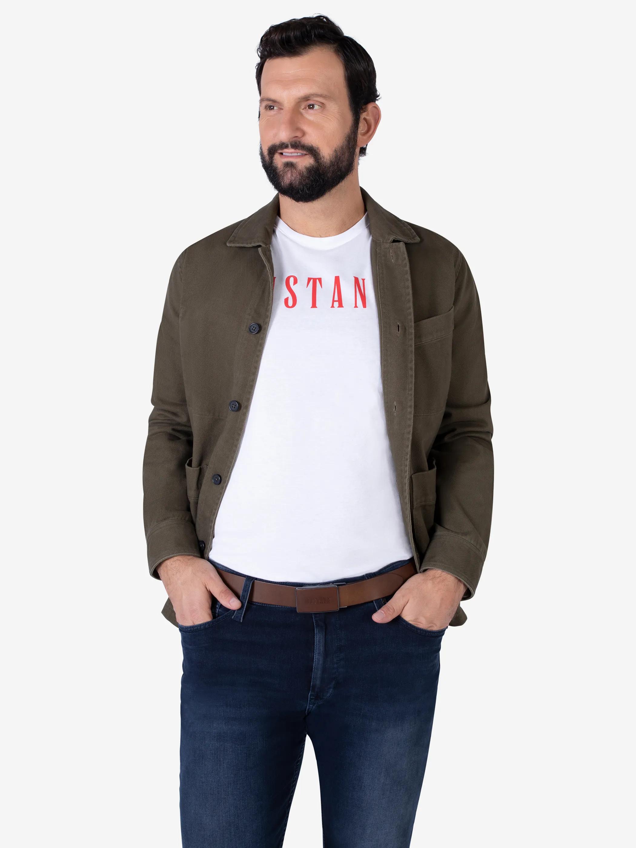 Mustang MG2065L14 35 mm Ledergürtel in Beige 917596 0660 4 Mustang MG2065L14 35 mm Ledergürtel in Beige 917596 0660 4