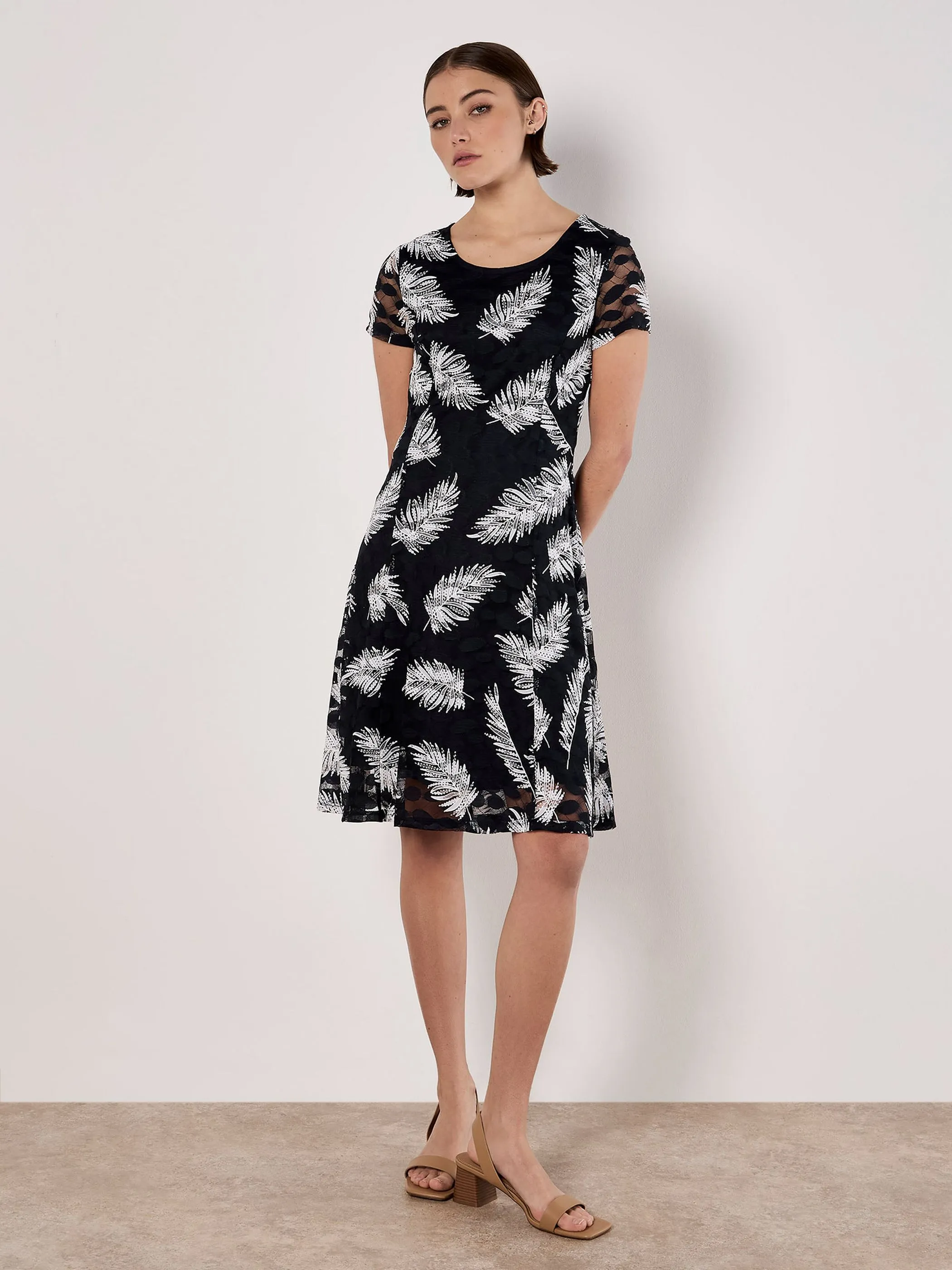 Apricot V971332 Apricot Fern Rubber Pr Marine 929505 NAV 1