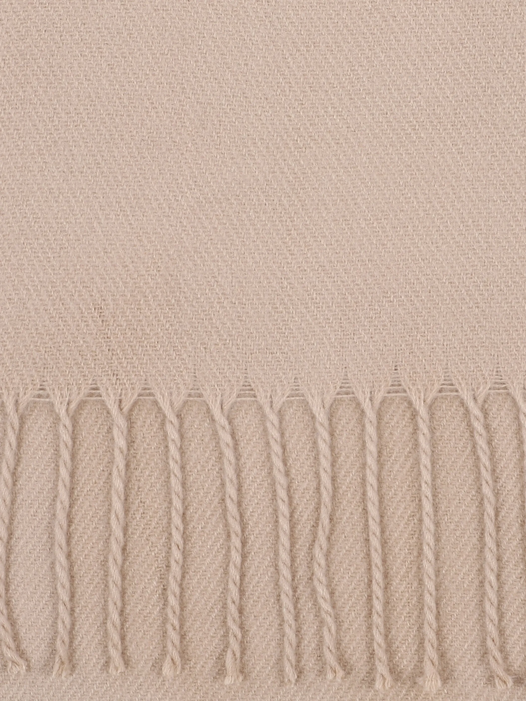 Lisa Tossa Da-Schal mit Quasten Braun 859398 BEIGE MEL 3