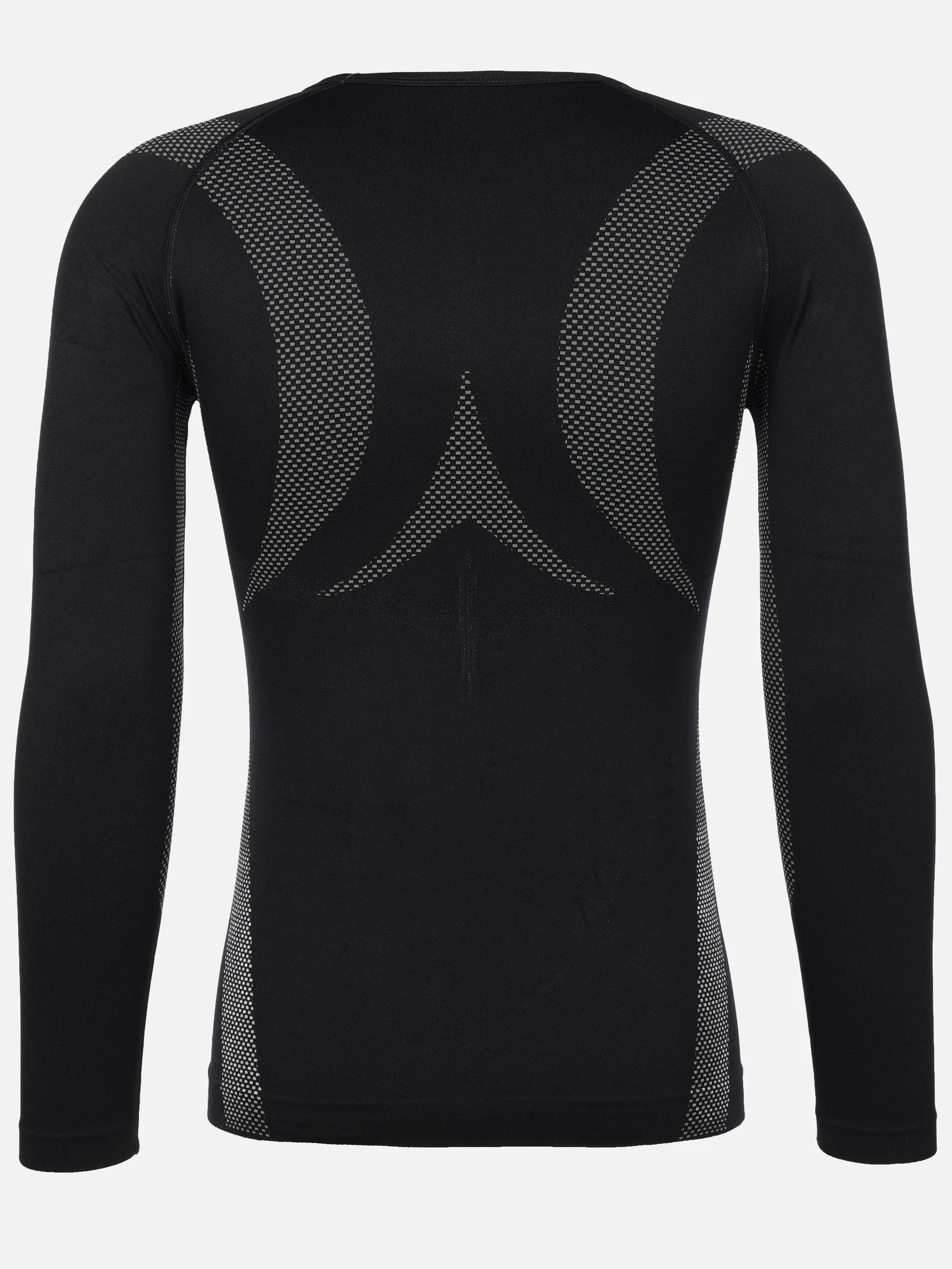 Grinario Sports He Funktionsshirt lang Schwarz 931928 SCHWARZ 2