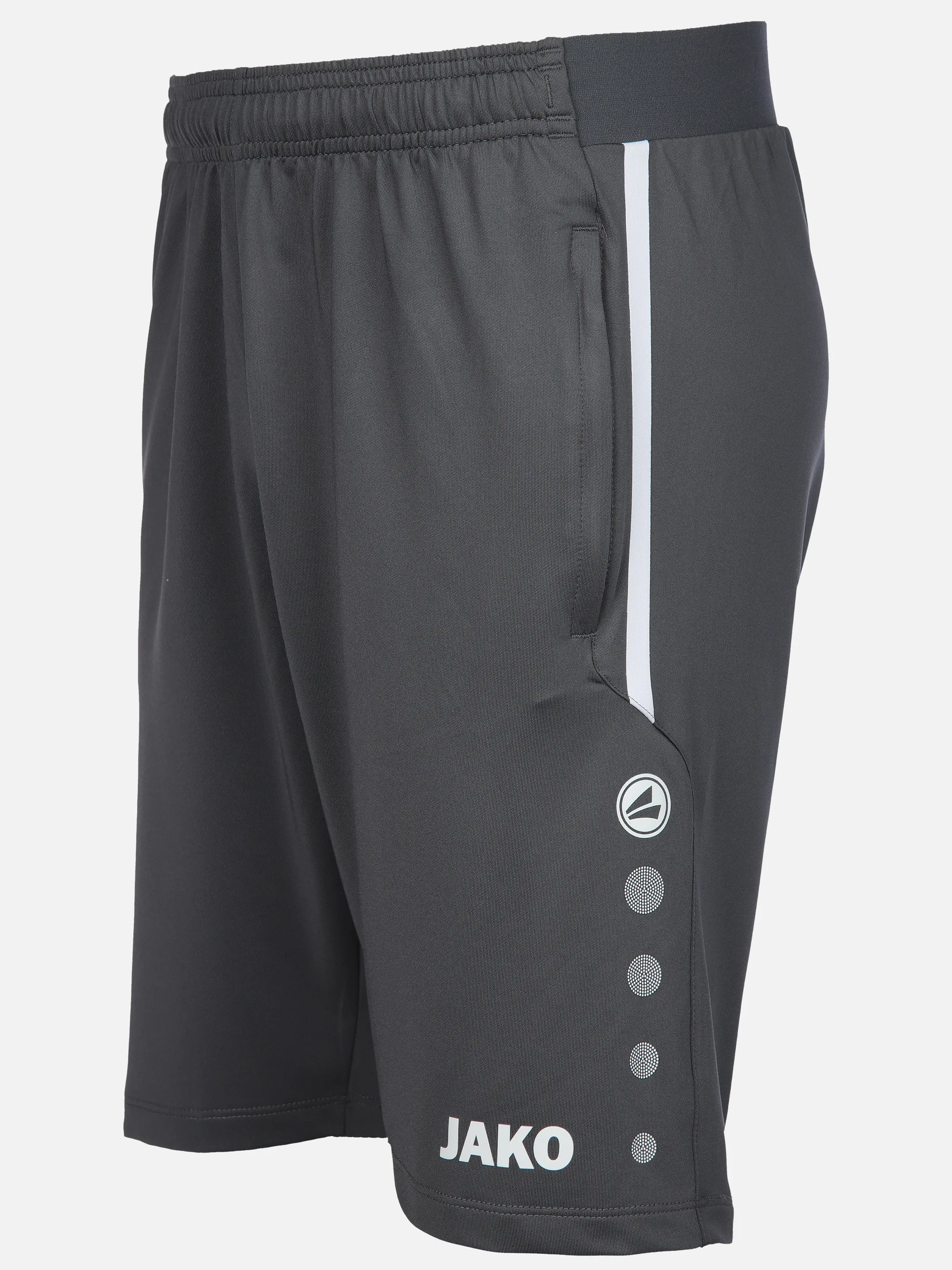JAKO 8589 Trainingsshort Allround Grau 901363 820 3 JAKO 8589 Trainingsshort Allround Grau 901363 820 3