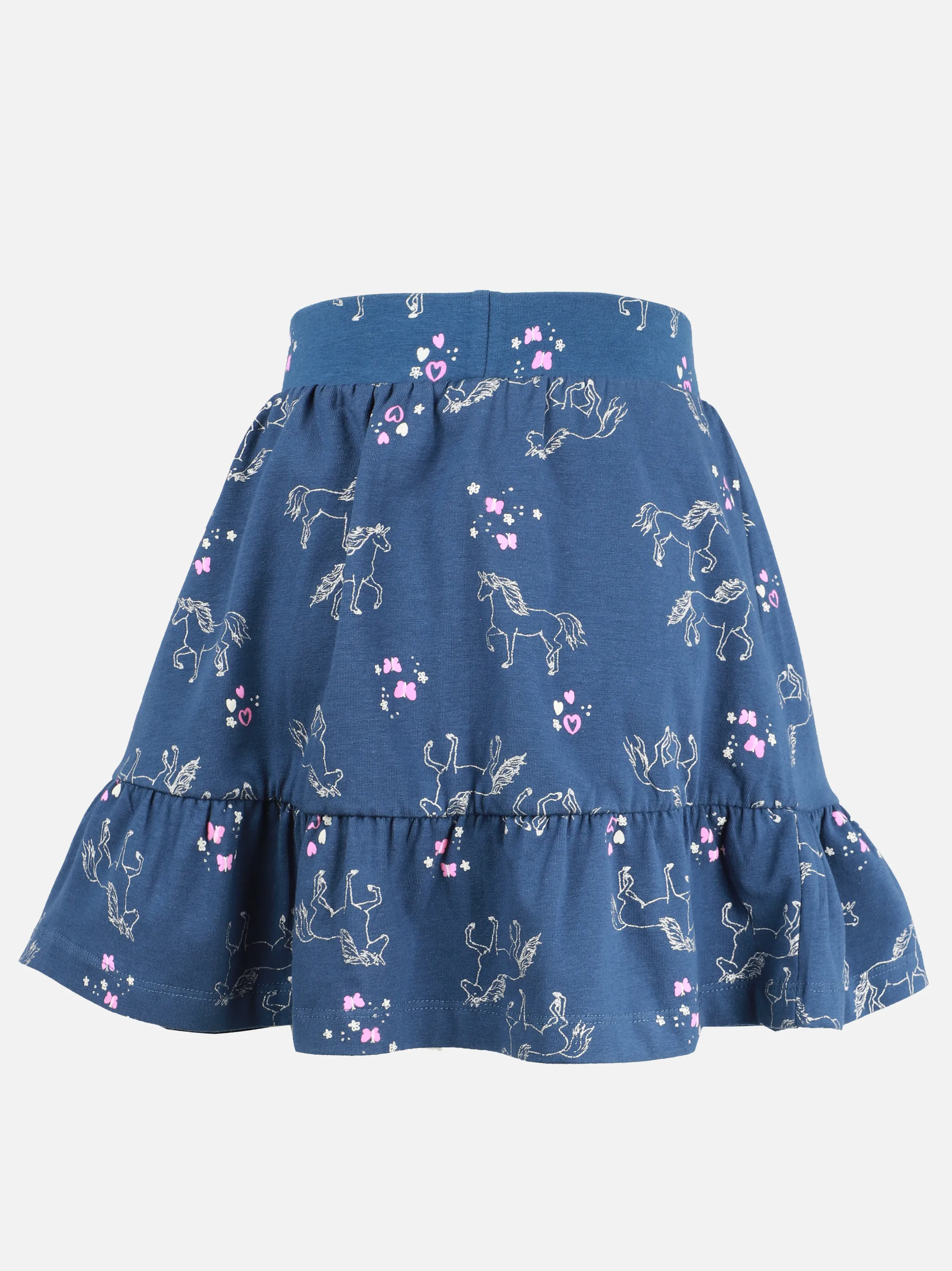 One Way MG Rock mit Einhorn/Schmetterling AOP in ink blue Blau 922017 BLAU 2