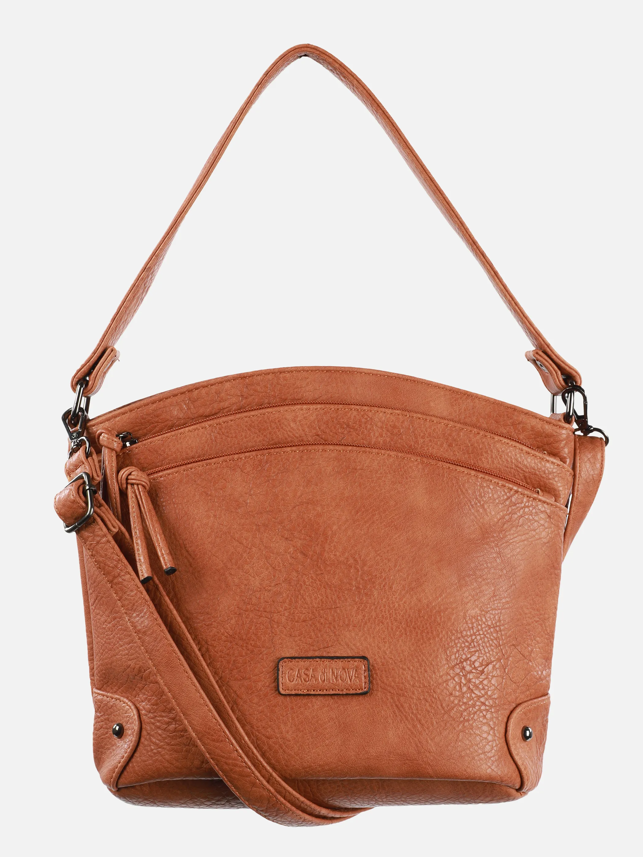 casadinova Handtasche PU Braun 918289 COGNAC 1 casadinova Handtasche PU Braun 918289 COGNAC 1