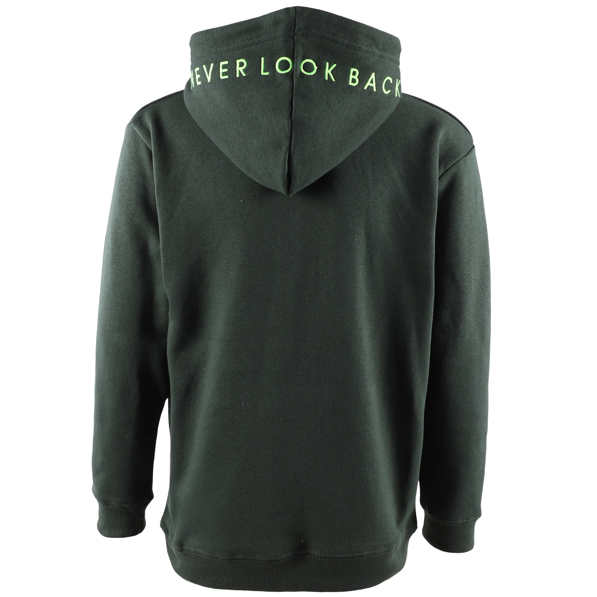 Stop + Go TB-Hoodie Grün 881549 19-5406TCX 2