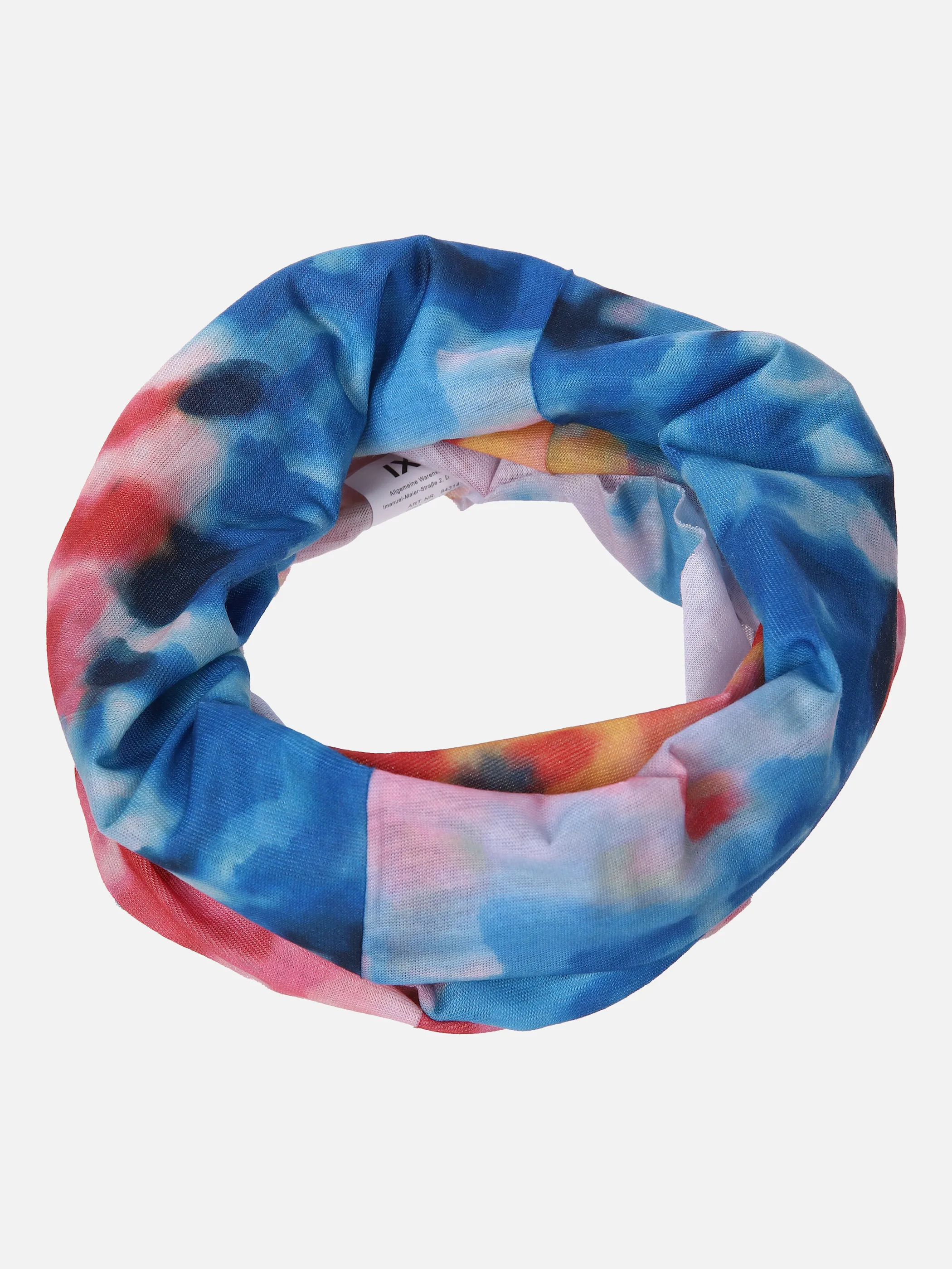 IX-O YF-Da-Bandana Blau 843143 BLUE/RED 1 IX-O YF-Da-Bandana Blau 843143 BLUE/RED 1