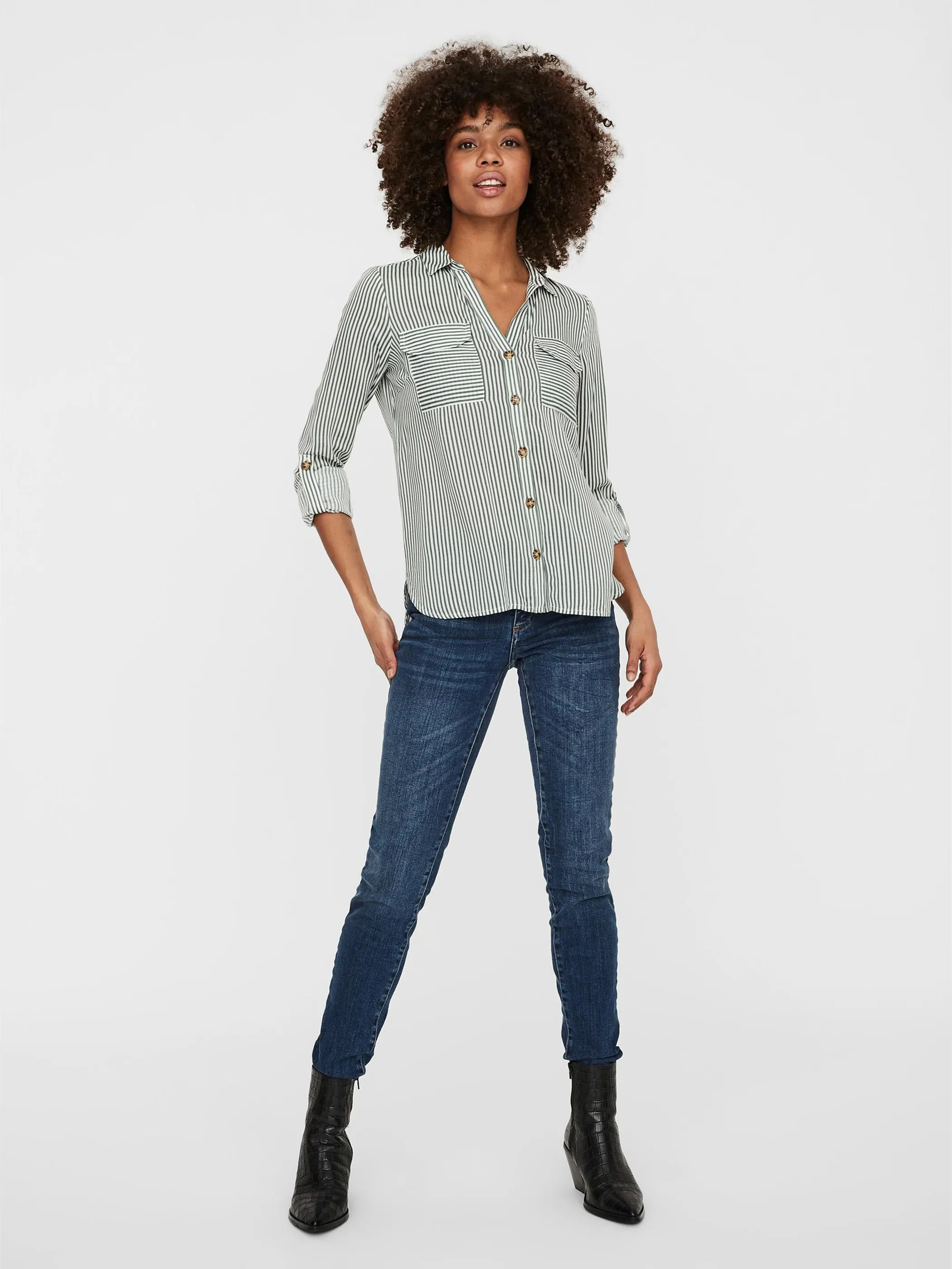 Vero Moda 10243218 VMBUMPY L/S SHIRT NOO Weiß 852234 175598003 2 Vero Moda 10243218 VMBUMPY L/S SHIRT NOO Weiß 852234 175598003 2