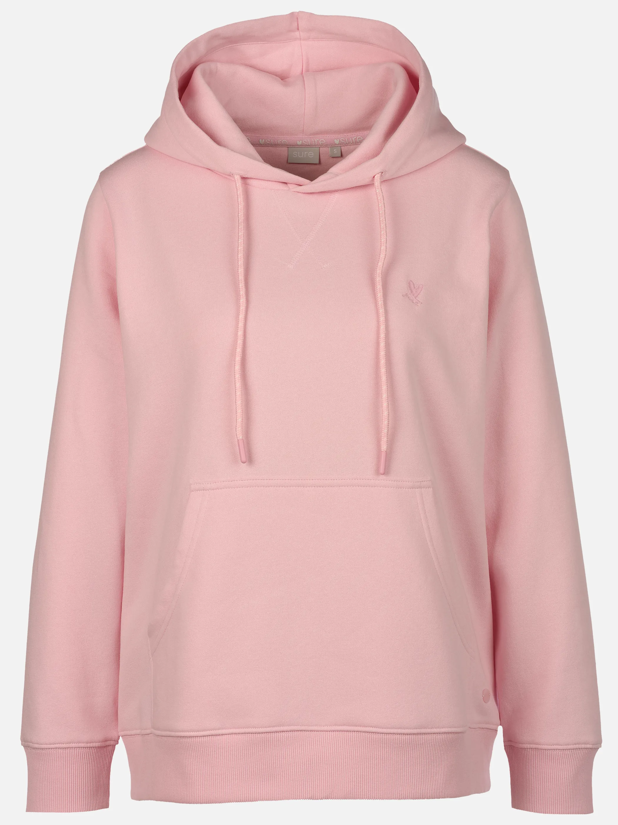 Sure Da-Sweatshirt m. Kapuze Rosa 920605 ROSE 1