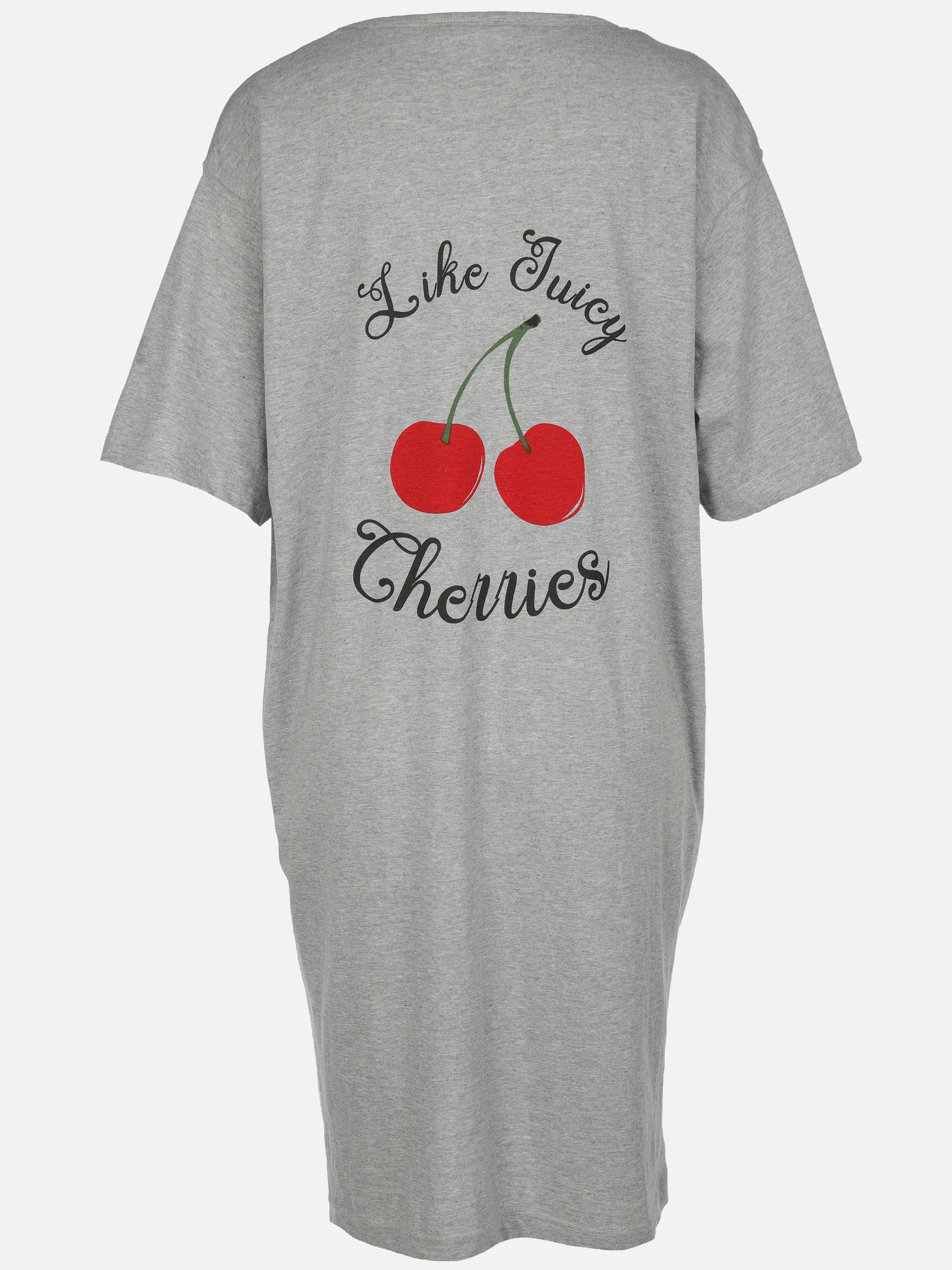 Sure Da. Oversize Nachthemd mit gro Grau 906566 GRAU 2