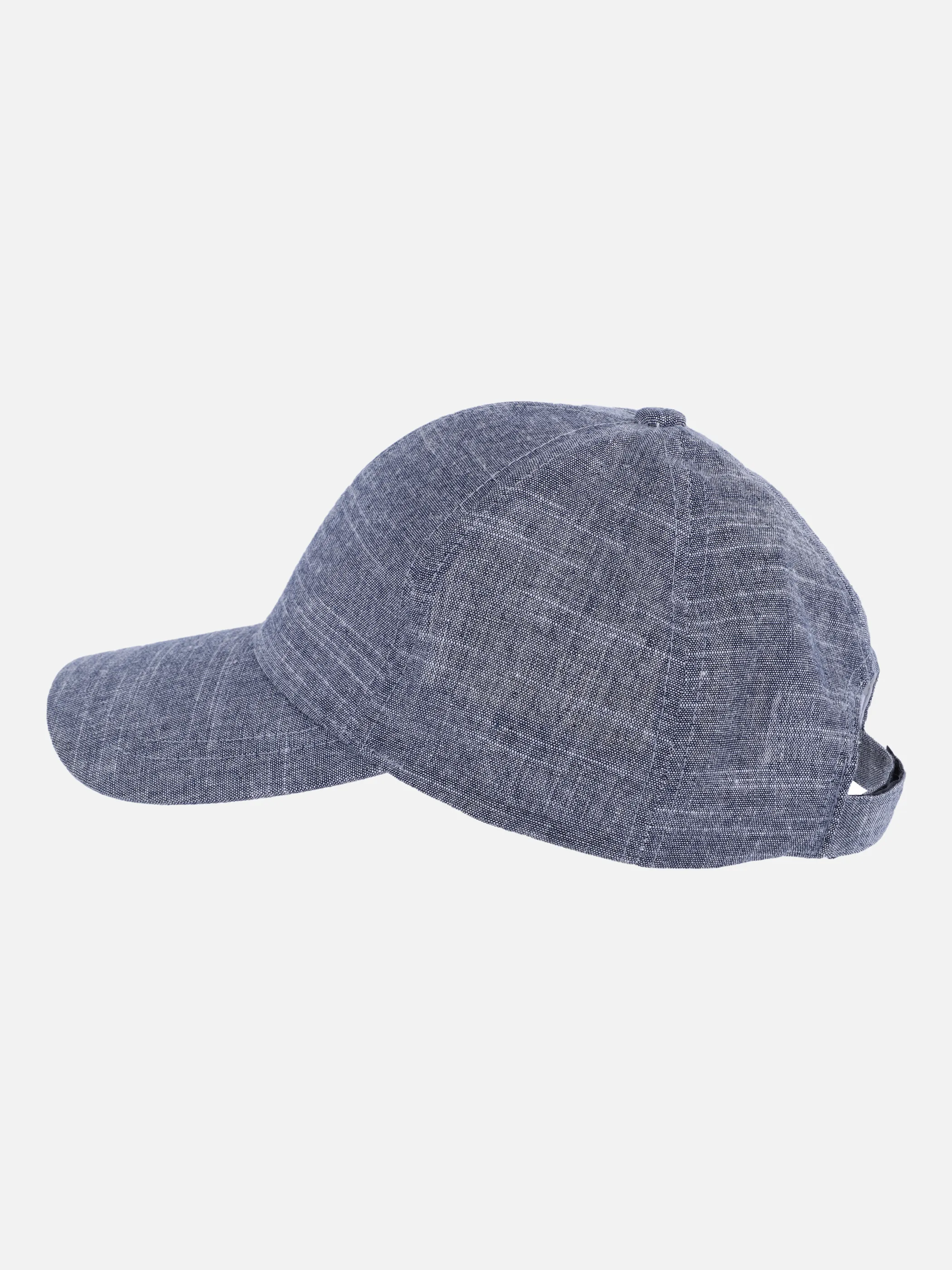 Jim Spencer He. Basecap Leinen-Optik Blau 852709 DK´BLUE 2