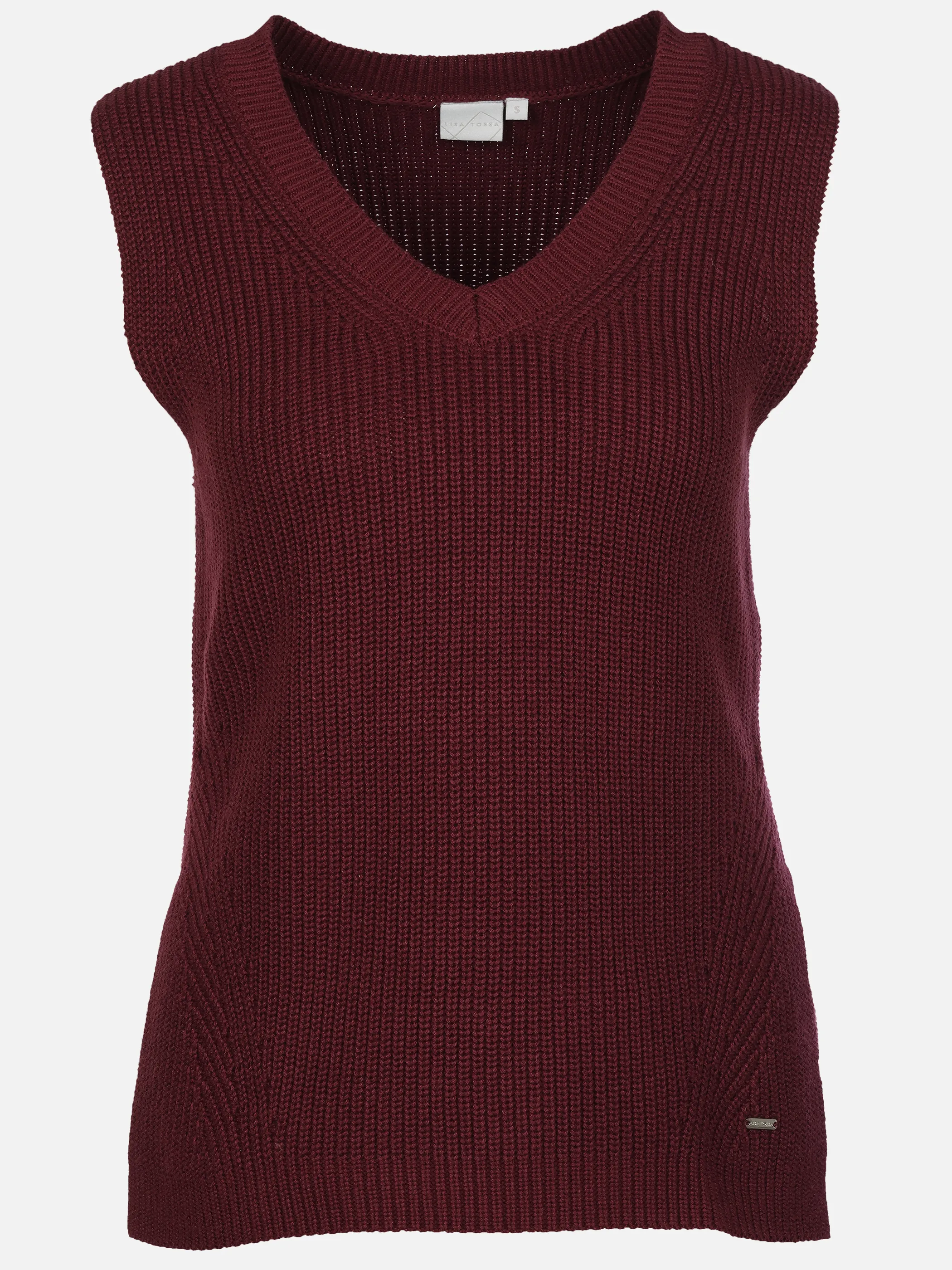Lisa Tossa Da. Pullunder Lila 929194 AUBERGINE 1