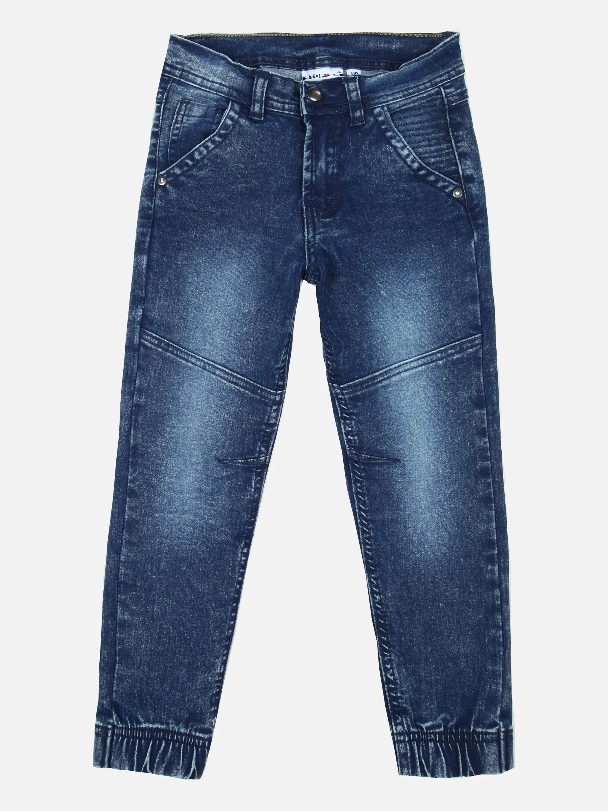 Stop + Go MB Pull on Denim in jeansblau Blau 856082 JEANSBLAU 1 Stop + Go MB Pull on Denim in jeansblau Blau 856082 JEANSBLAU 1
