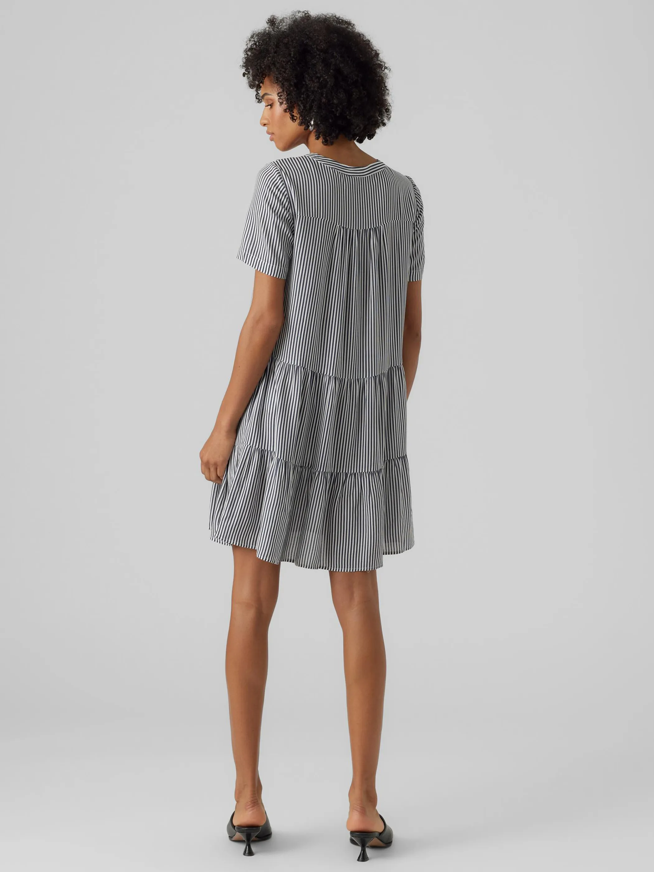 Vero Moda 10286520 VMBUMPY SS SHORT DRES Weiß 878312 175598003 2 Vero Moda 10286520 VMBUMPY SS SHORT DRES Weiß 878312 175598003 2