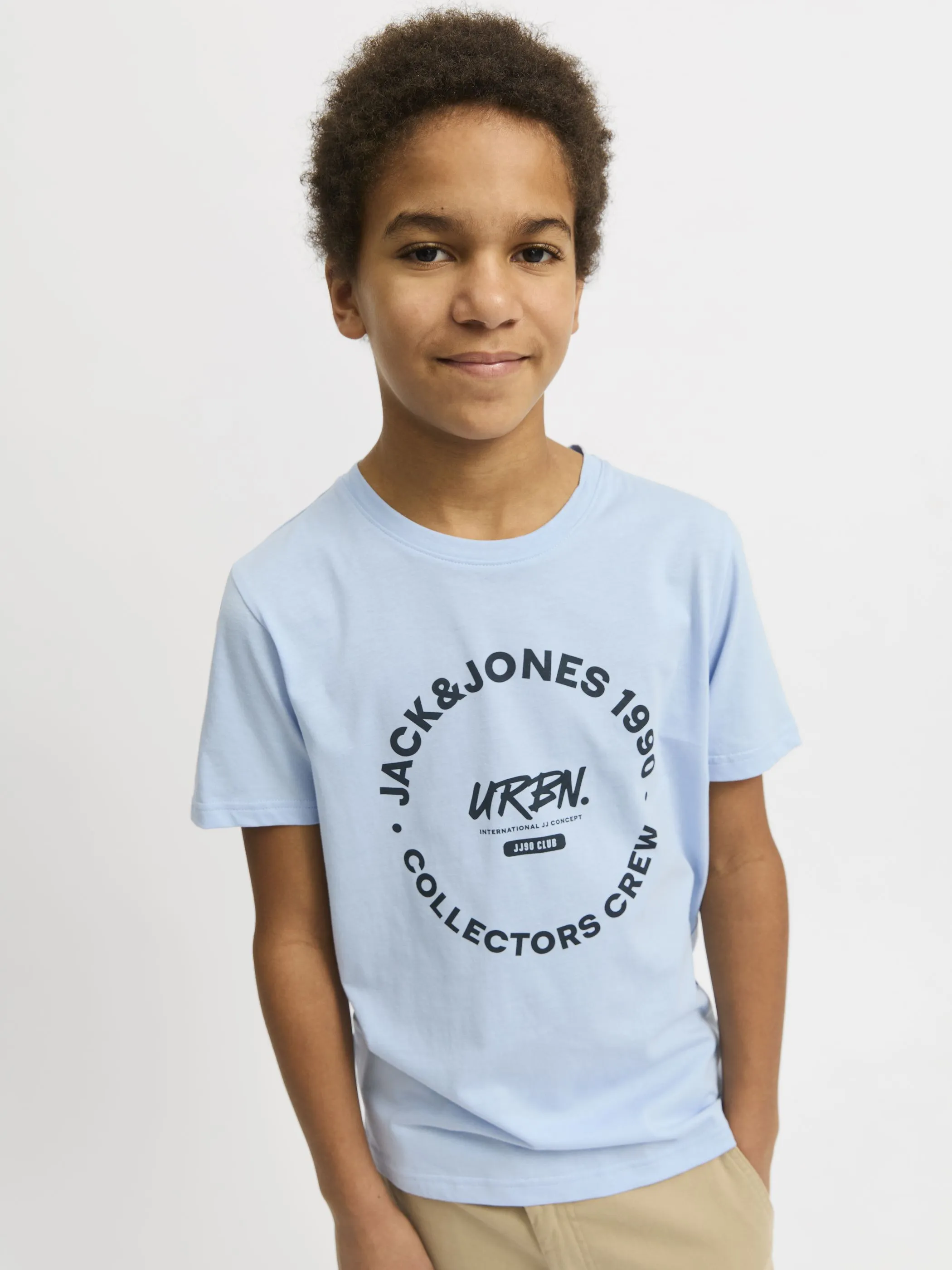 Jack&Jones Junior 12270001 JJSIMON TEE SS CREW N Blau 904157 175780001 Jack&Jones Junior 12270001 JJSIMON TEE SS CREW N Blau 904157 175780001