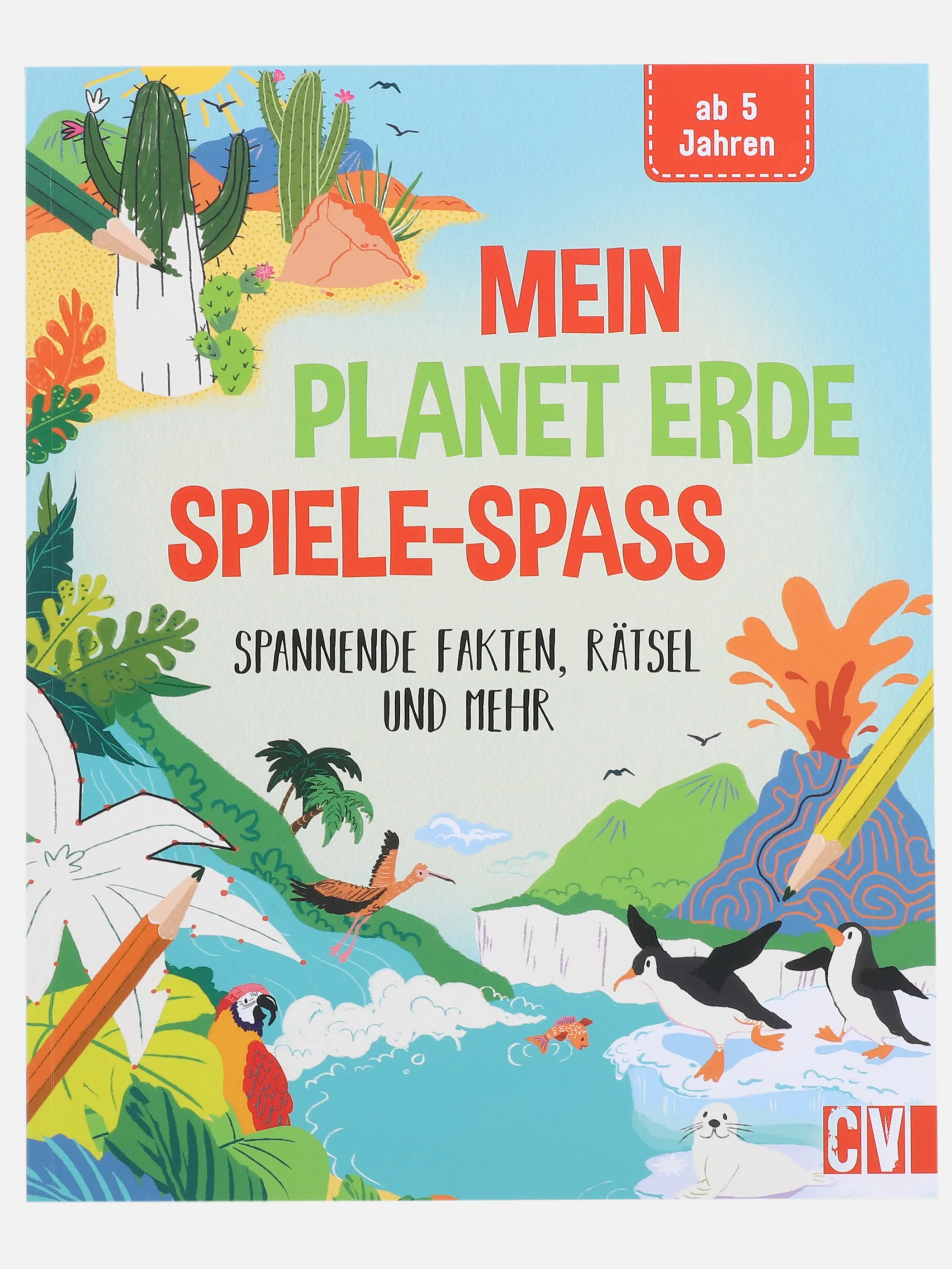 Bücher Mein Planet Erde Spiel-Spaß Bunt 903459 BUNT 1