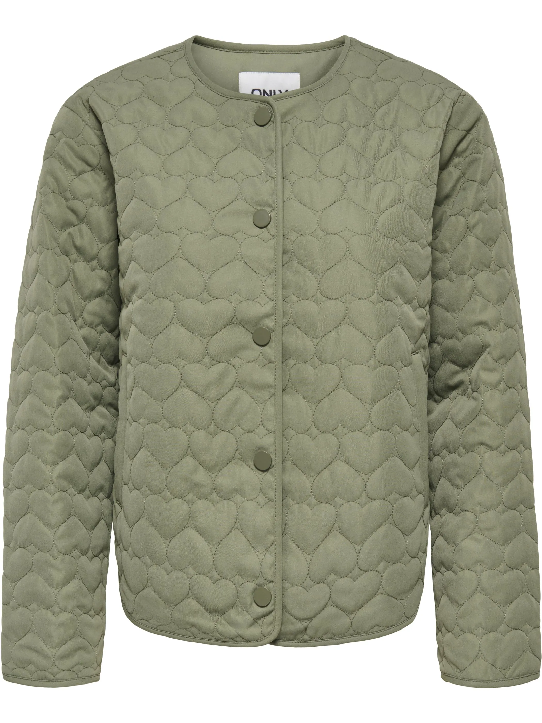 Only 15366265 ONLHEART LIFE QUILTED Grün 922171 229057 1