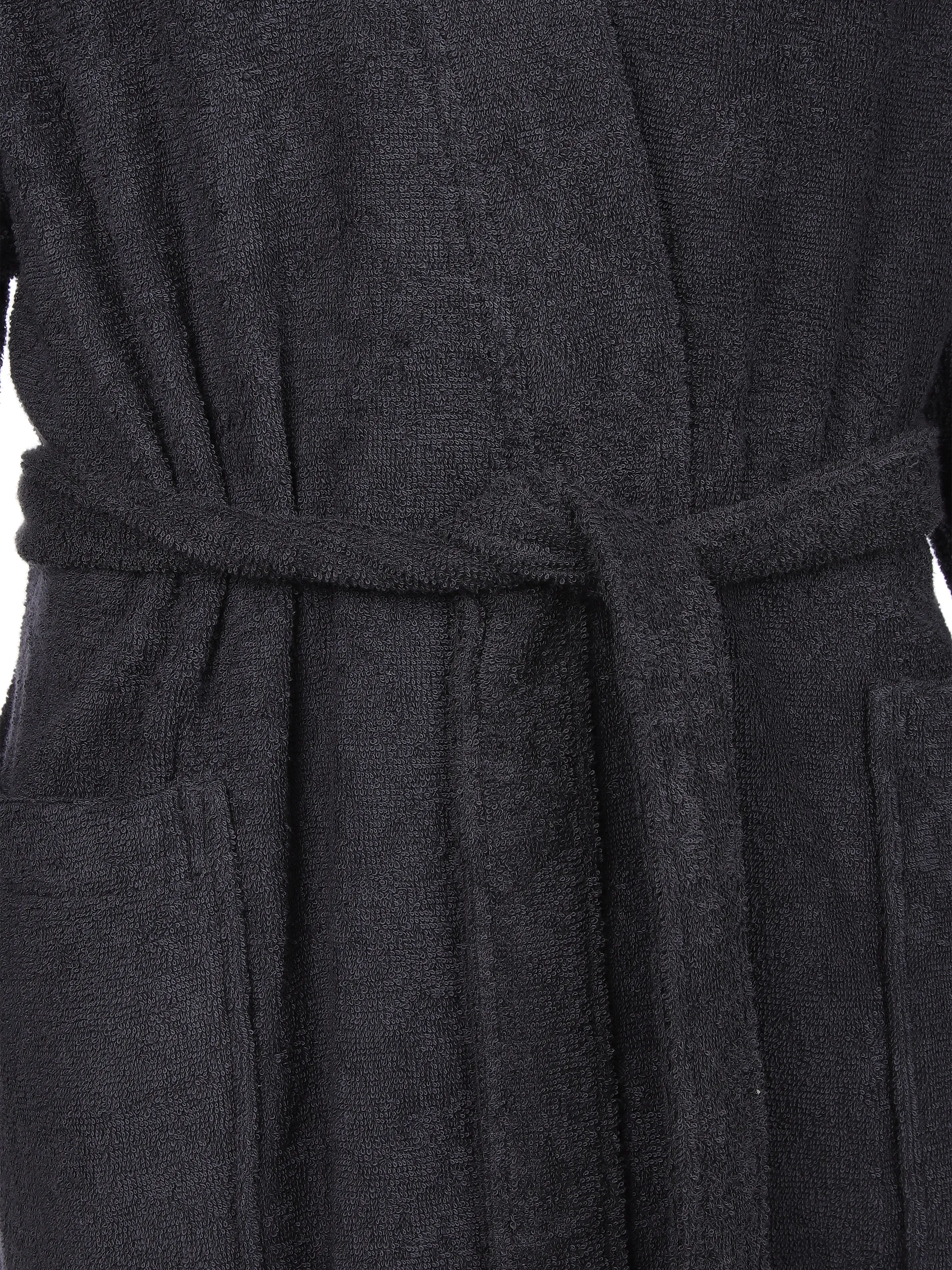 Villa Grinario Bademantel unisex Kimonostyle Blau 876825 NAVY 3