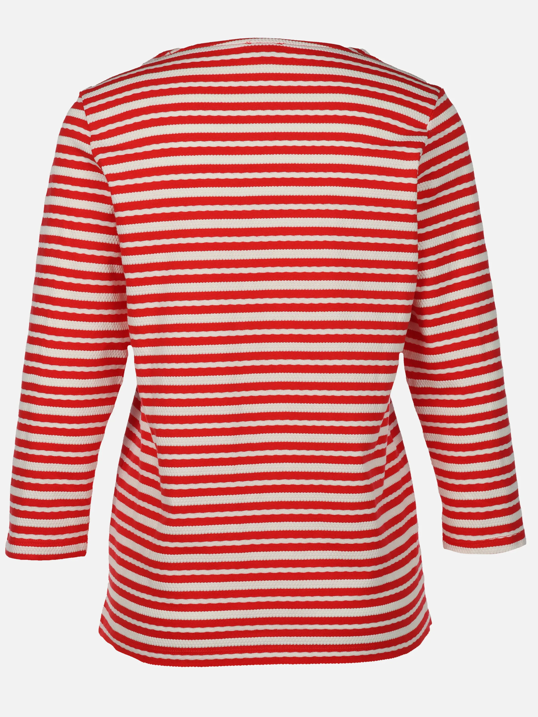 Lisa Tossa Da-Jacquard-Shirt 3/4 Arm Rot 920719 RED 2