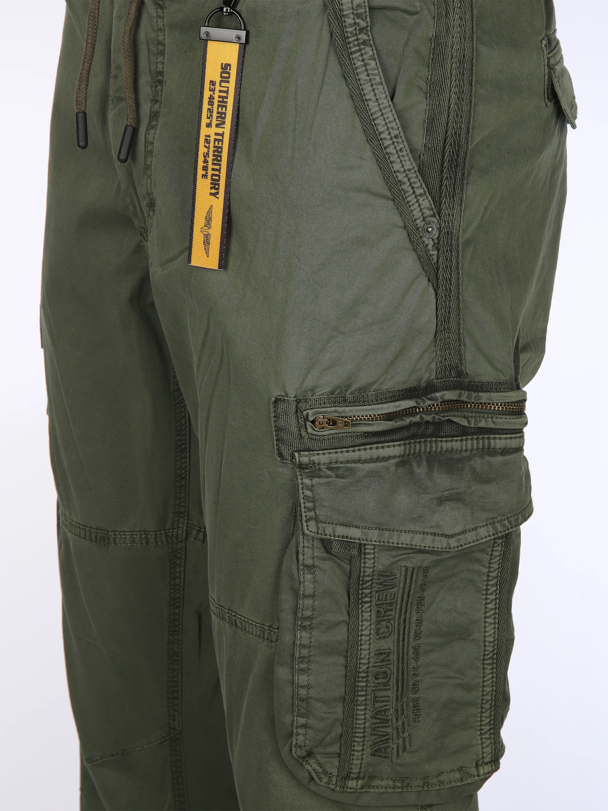 Southern Territory He. Cargohose washer Relaxbund Oliv 904558 OLIVE 4 Southern Territory He. Cargohose washer Relaxbund Oliv 904558 OLIVE 4