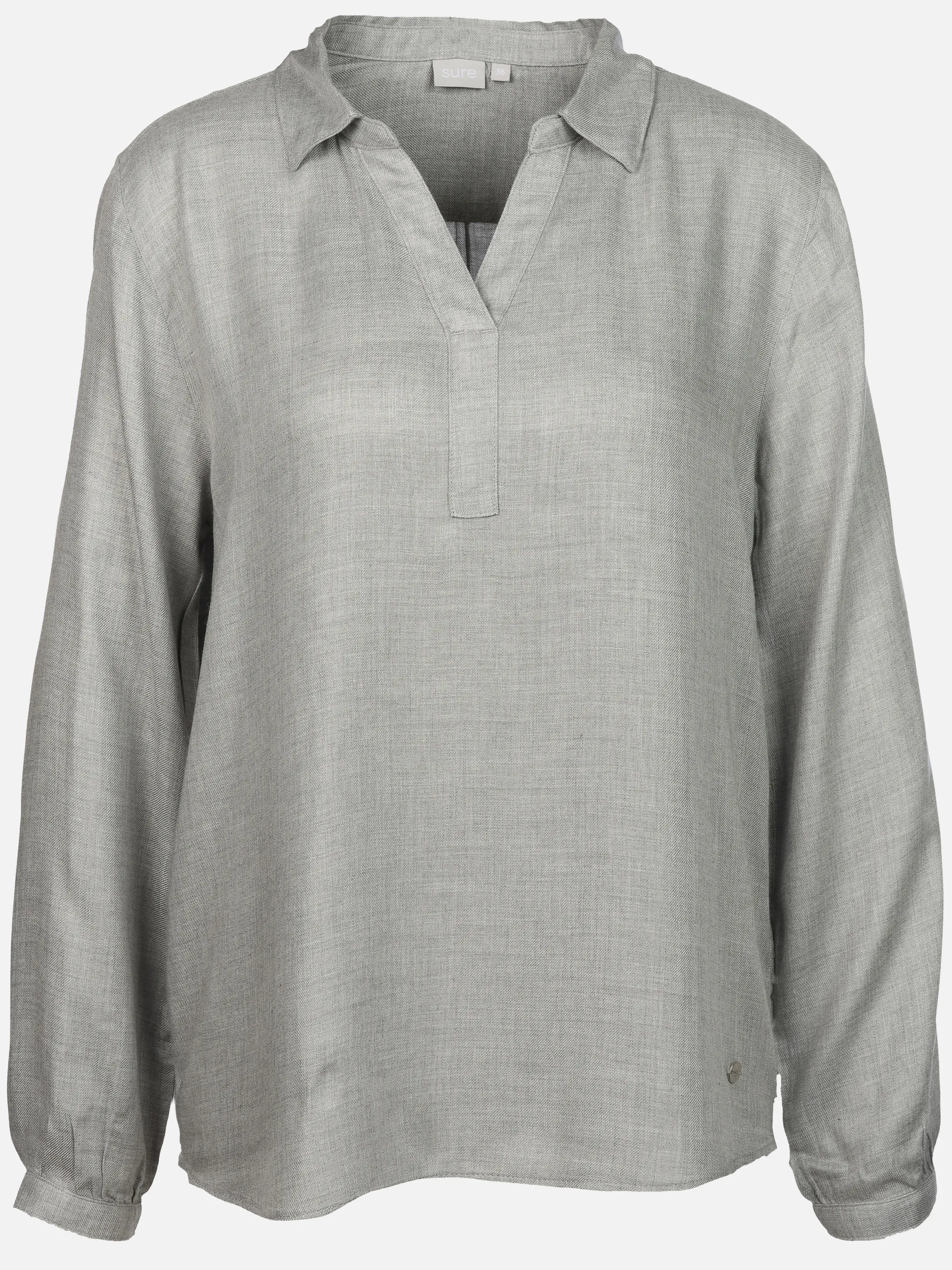 Sure Da-Bluse Grau 928983 LIGHTGREY 1