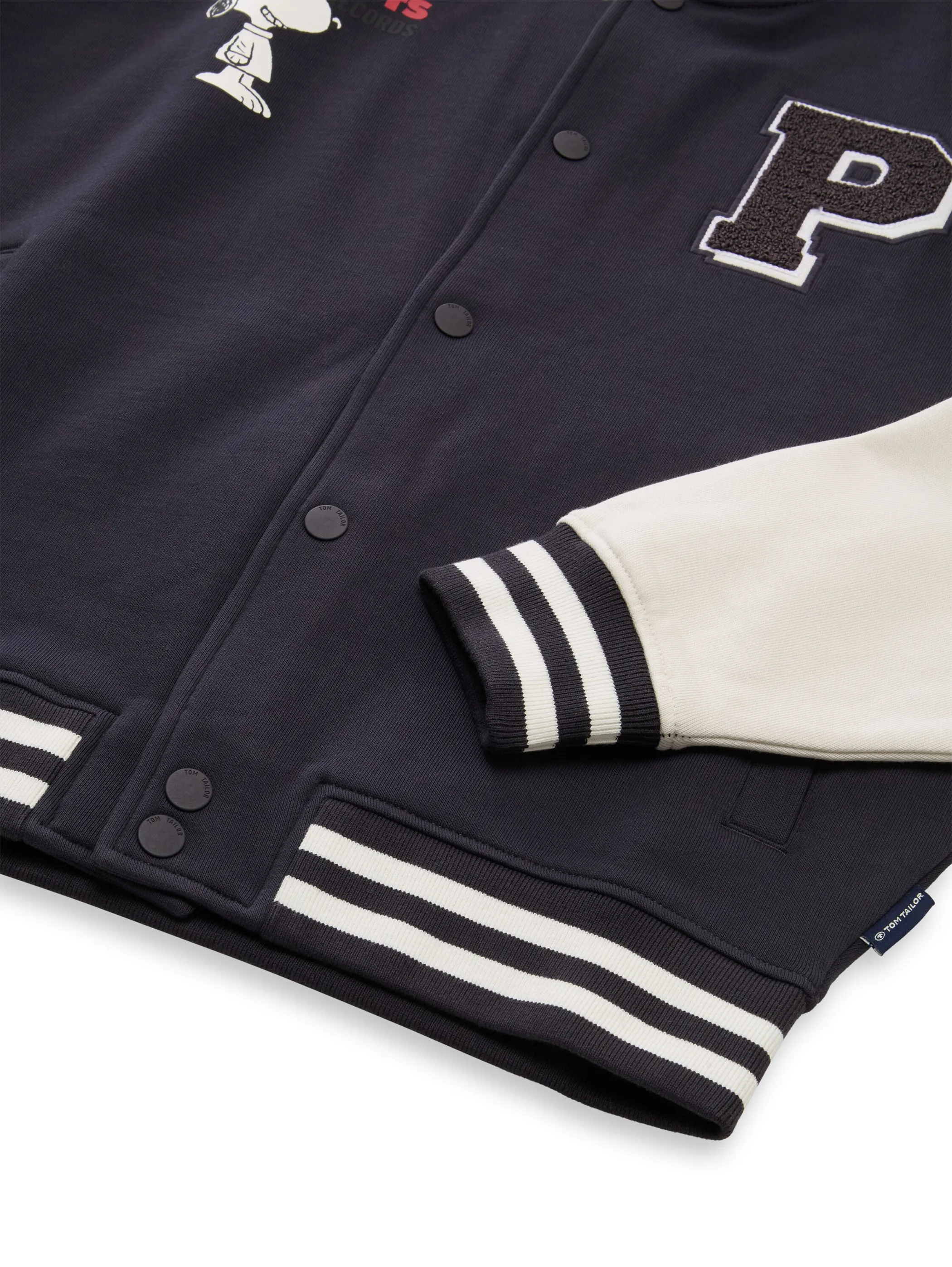 Tom Tailor 1052413 Peanuts oversize colle Grau 934489 29476 3