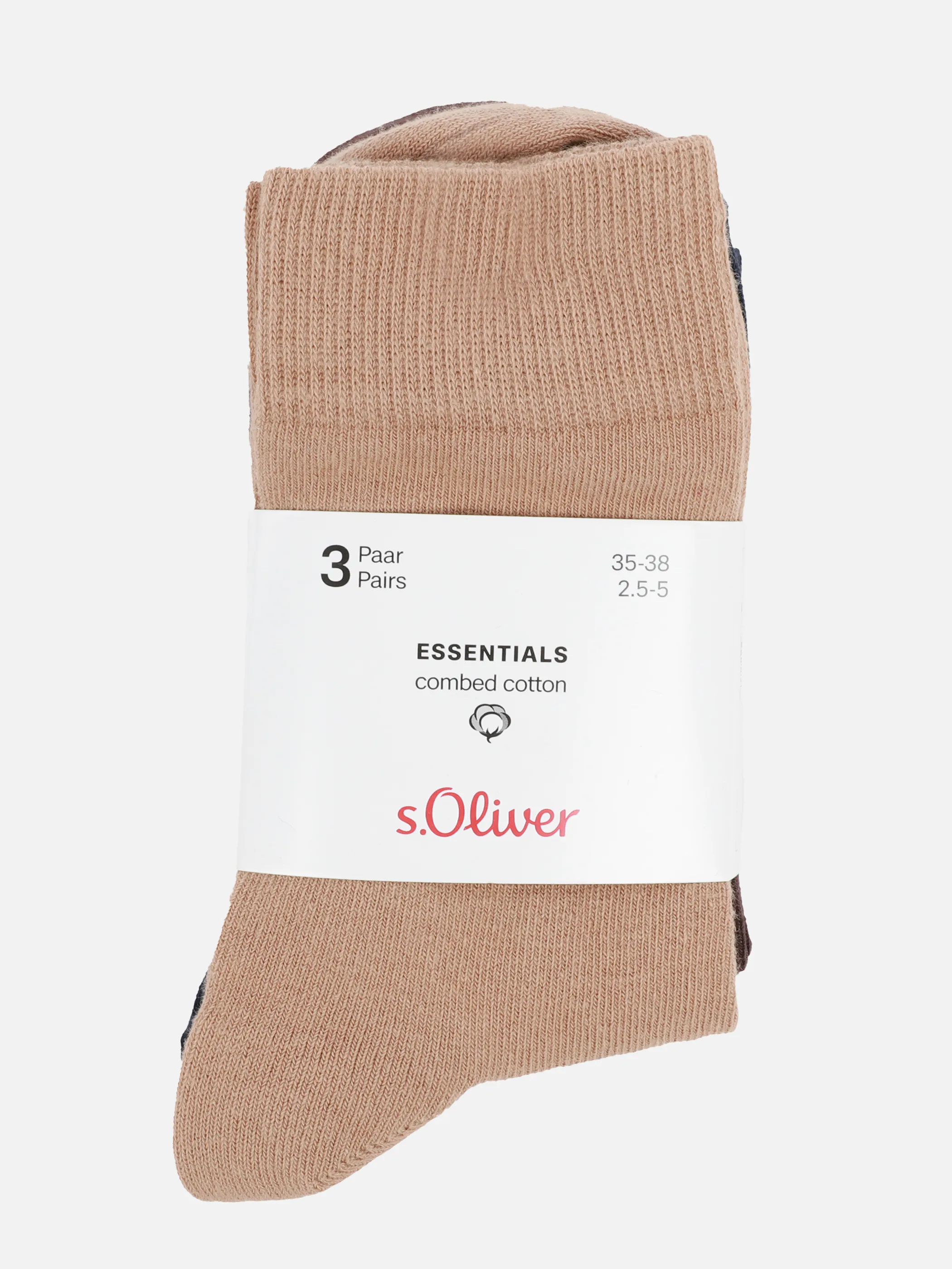 s.Oliver S20808 Unisex essentials combe Bunt 915573 8220 3