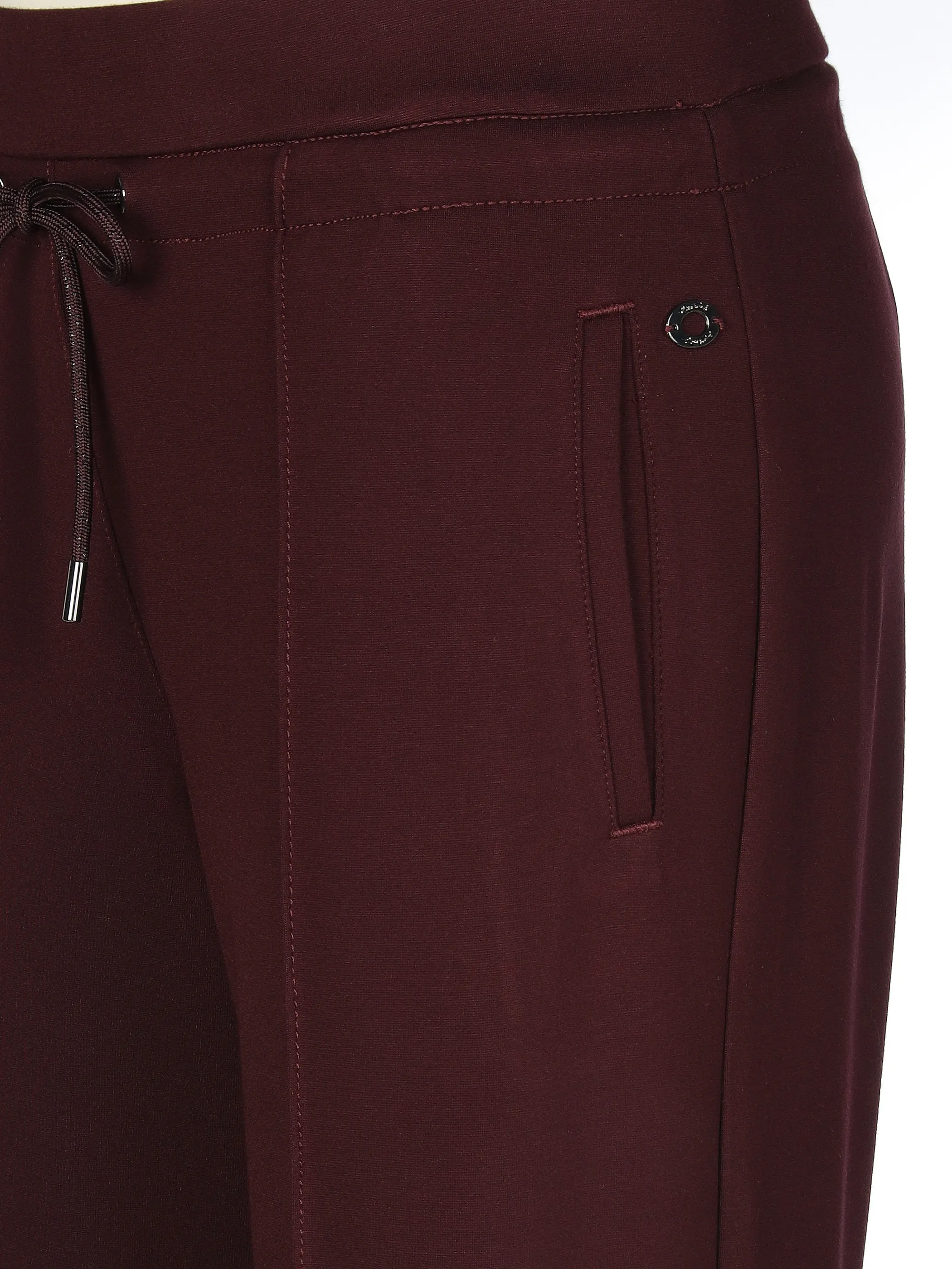 Lisa Tossa Da-Wideleg Hose "Mona" Rot 913967 BORDEAUX 4