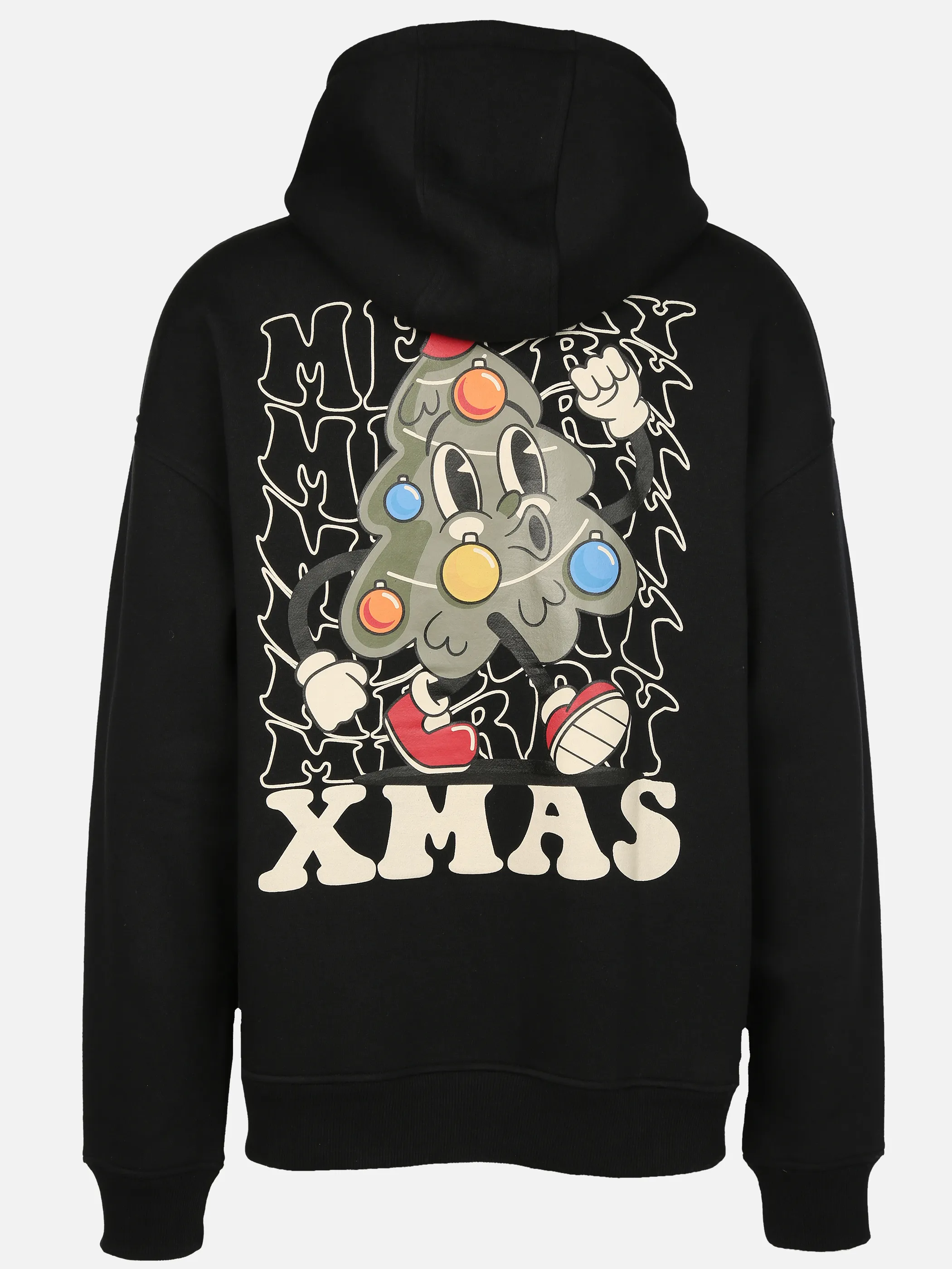 Sublevel H10608BC21489AAWG YF-He Chrismas Sweatshirt Schwarz 916177 23400 2