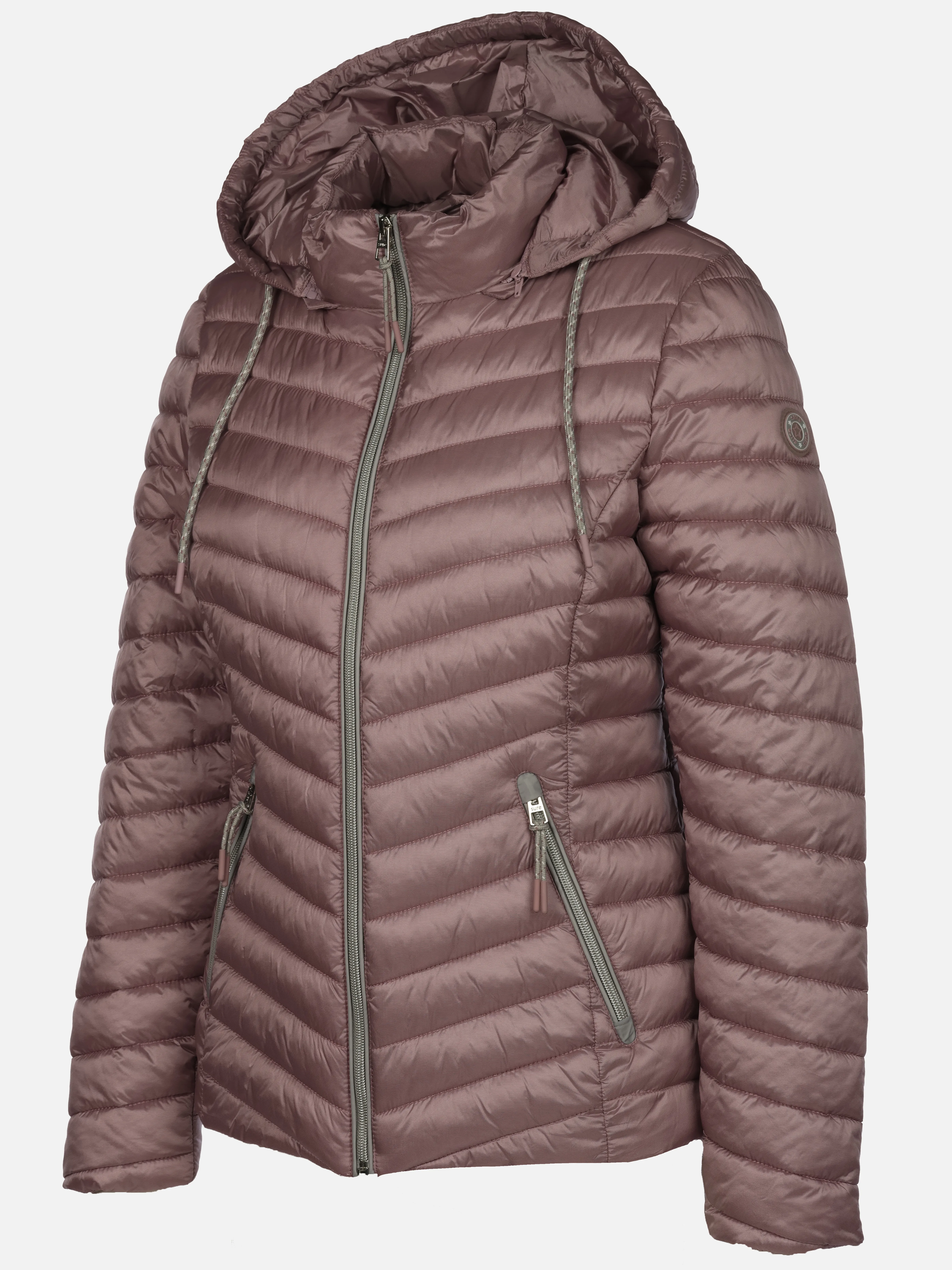 Sure Da-Steppjacke m. Kontrastdetails Rosa 920017 ROSE 3