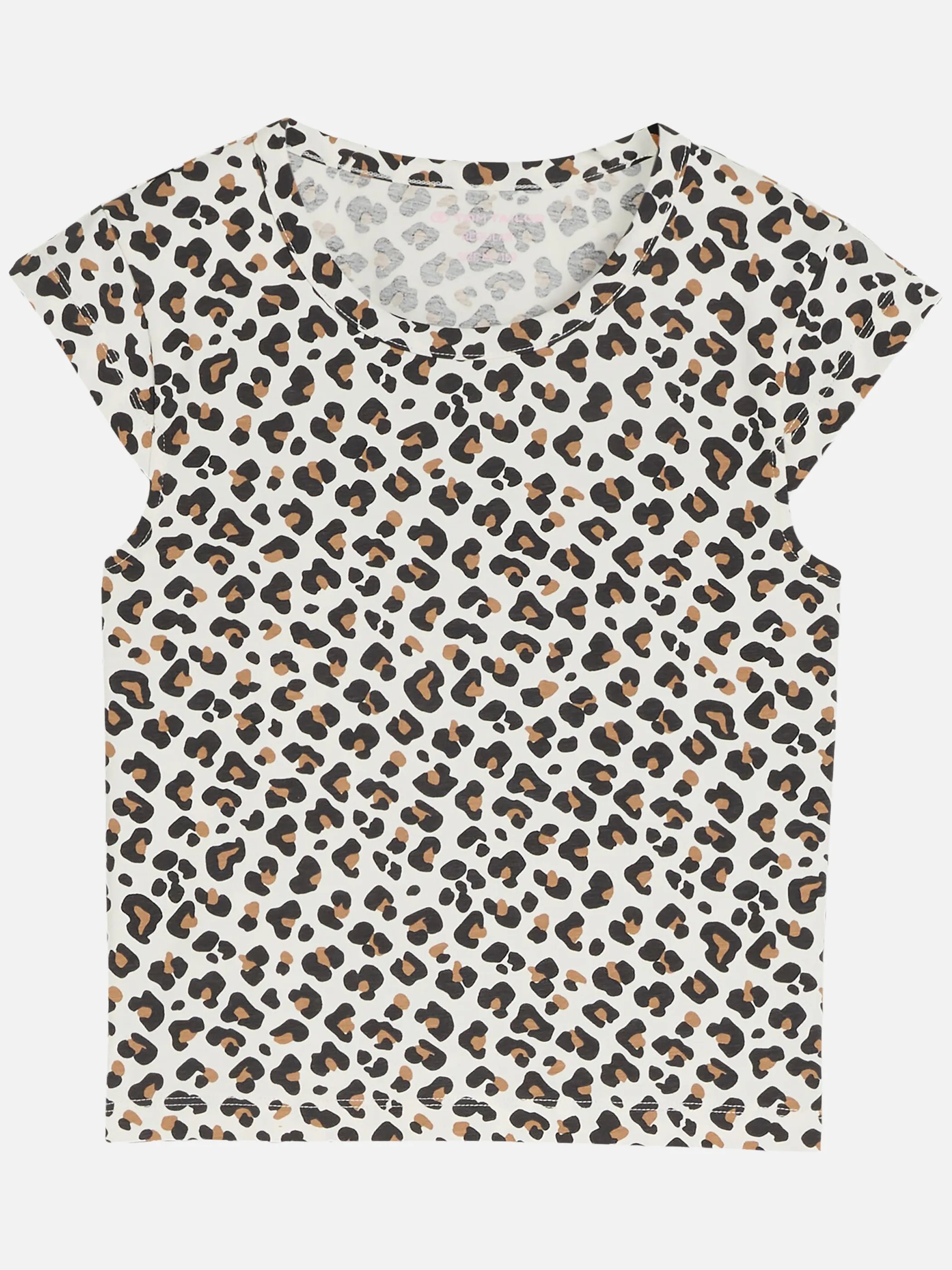 Tom Tailor 1050061 allover printed t-shirt Weiß 928017 39818 1