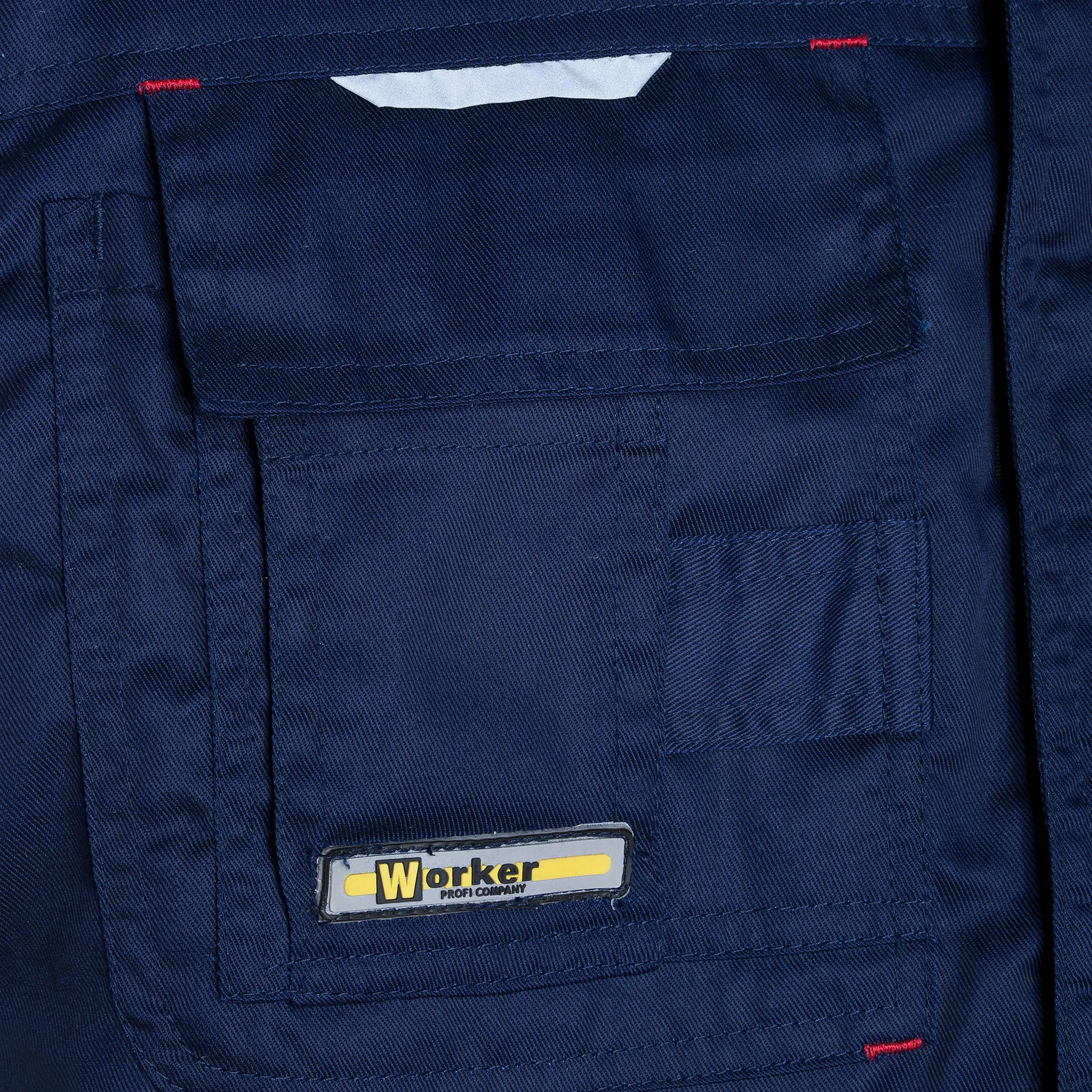 Worker He-Berufsweste Premium Blau 632541 7410 3